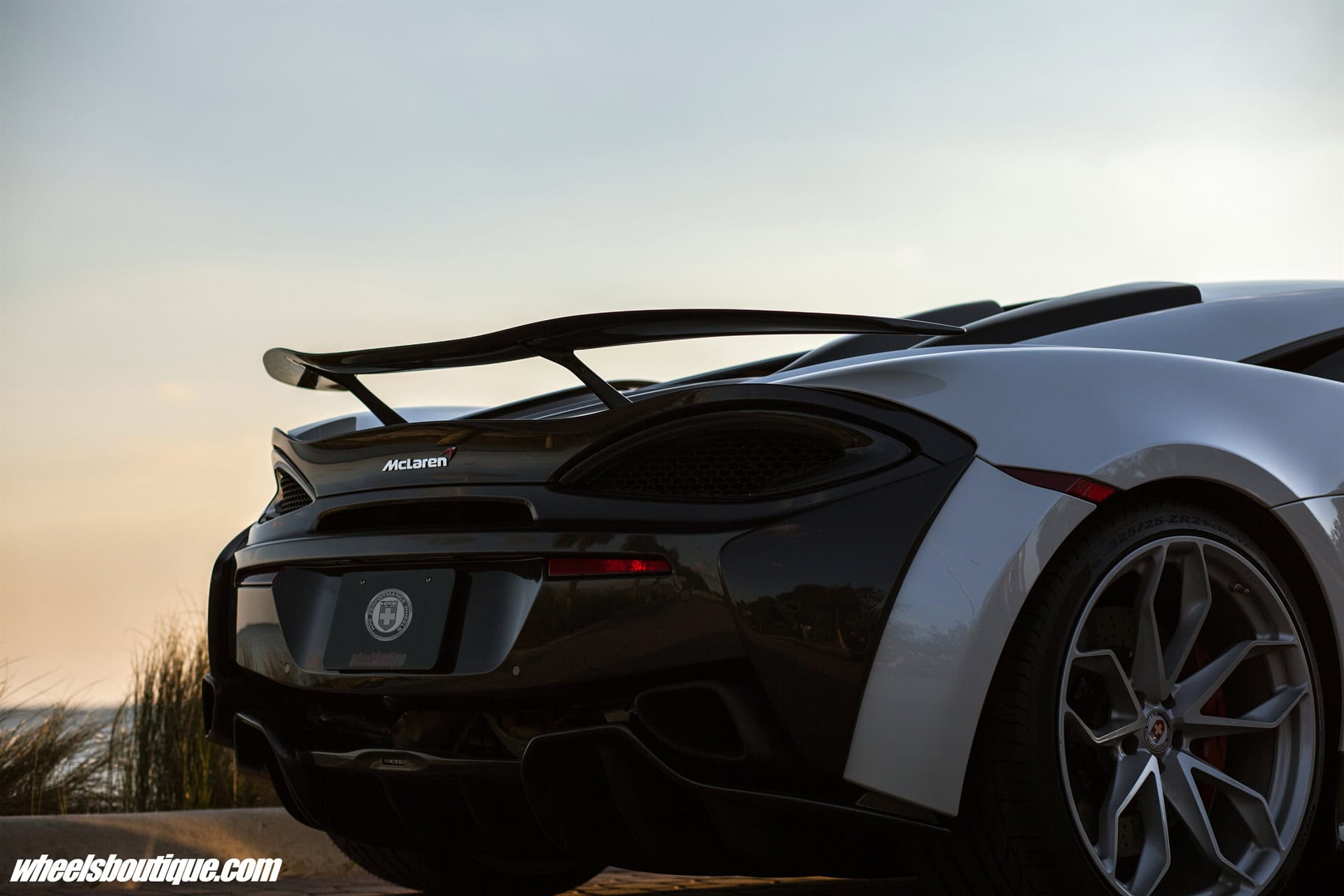 Photo 23 of HRE P201 w/ Novitec Full Carbon Aero Kit | Mclaren 570S