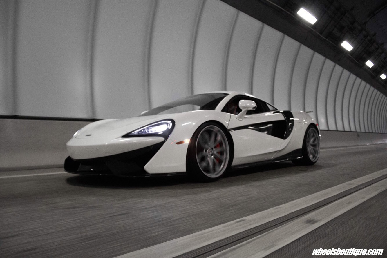 Photo 24 of HRE P201 w/ Novitec Full Carbon Aero Kit | Mclaren 570S