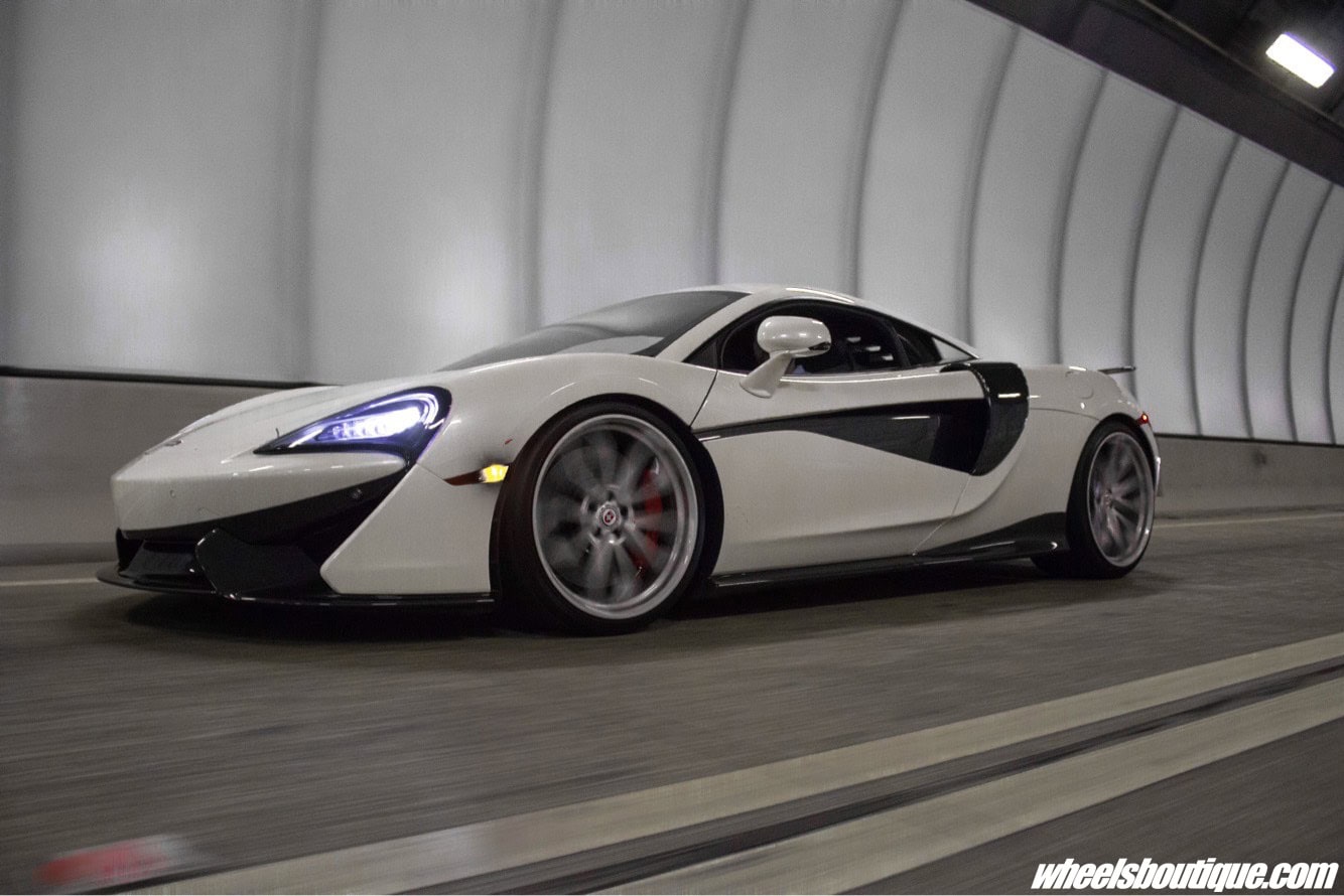 Photo 25 of HRE P201 w/ Novitec Full Carbon Aero Kit | Mclaren 570S
