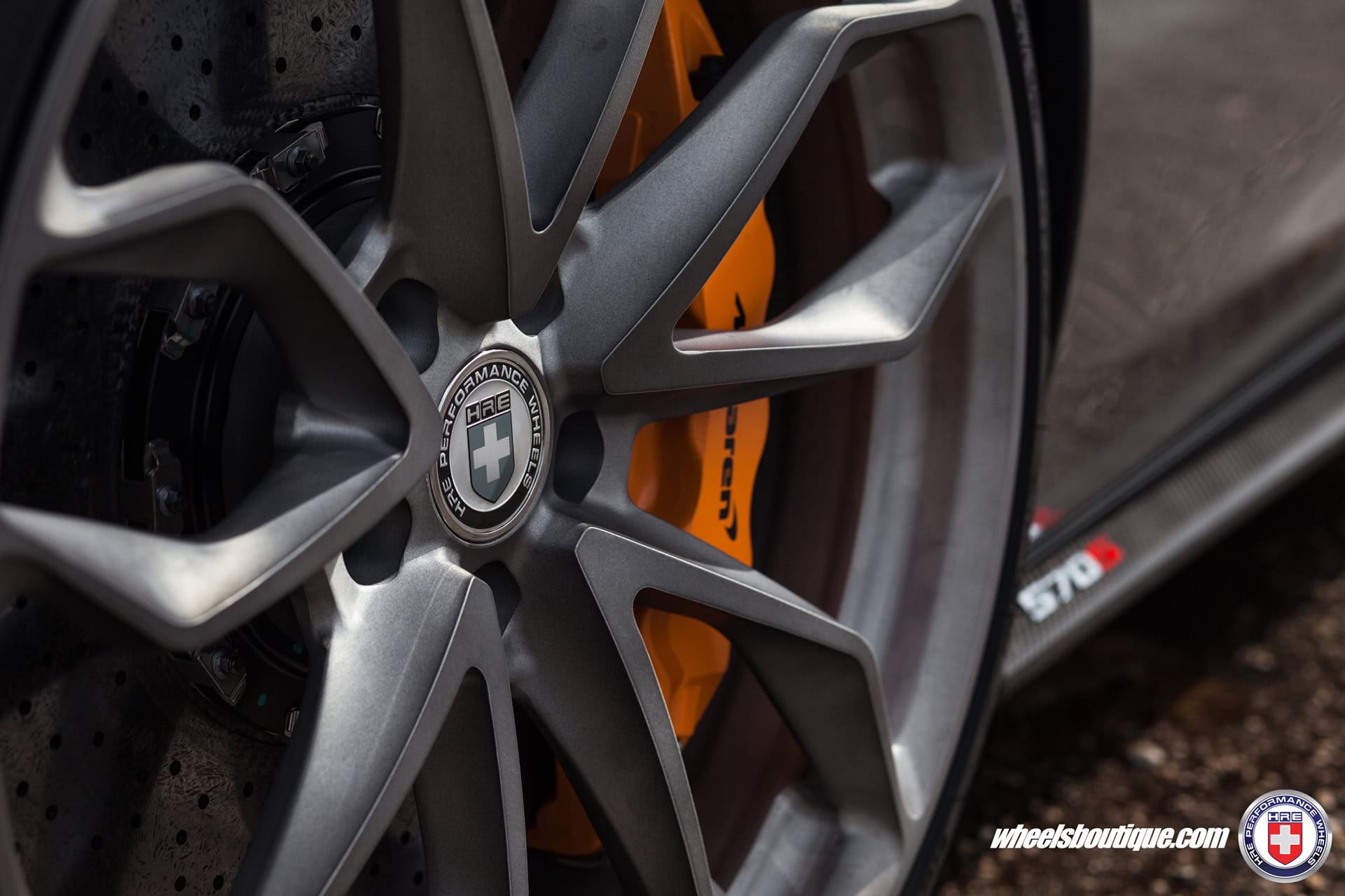 HRE P201 | McLaren 570S