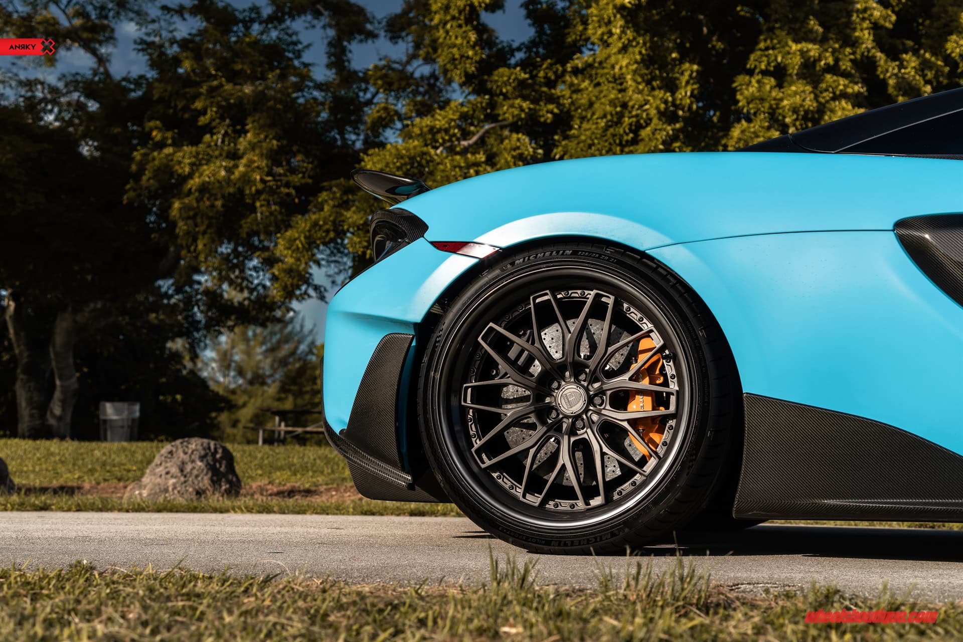 ANRKY RS1 | McLaren 600LT Spider