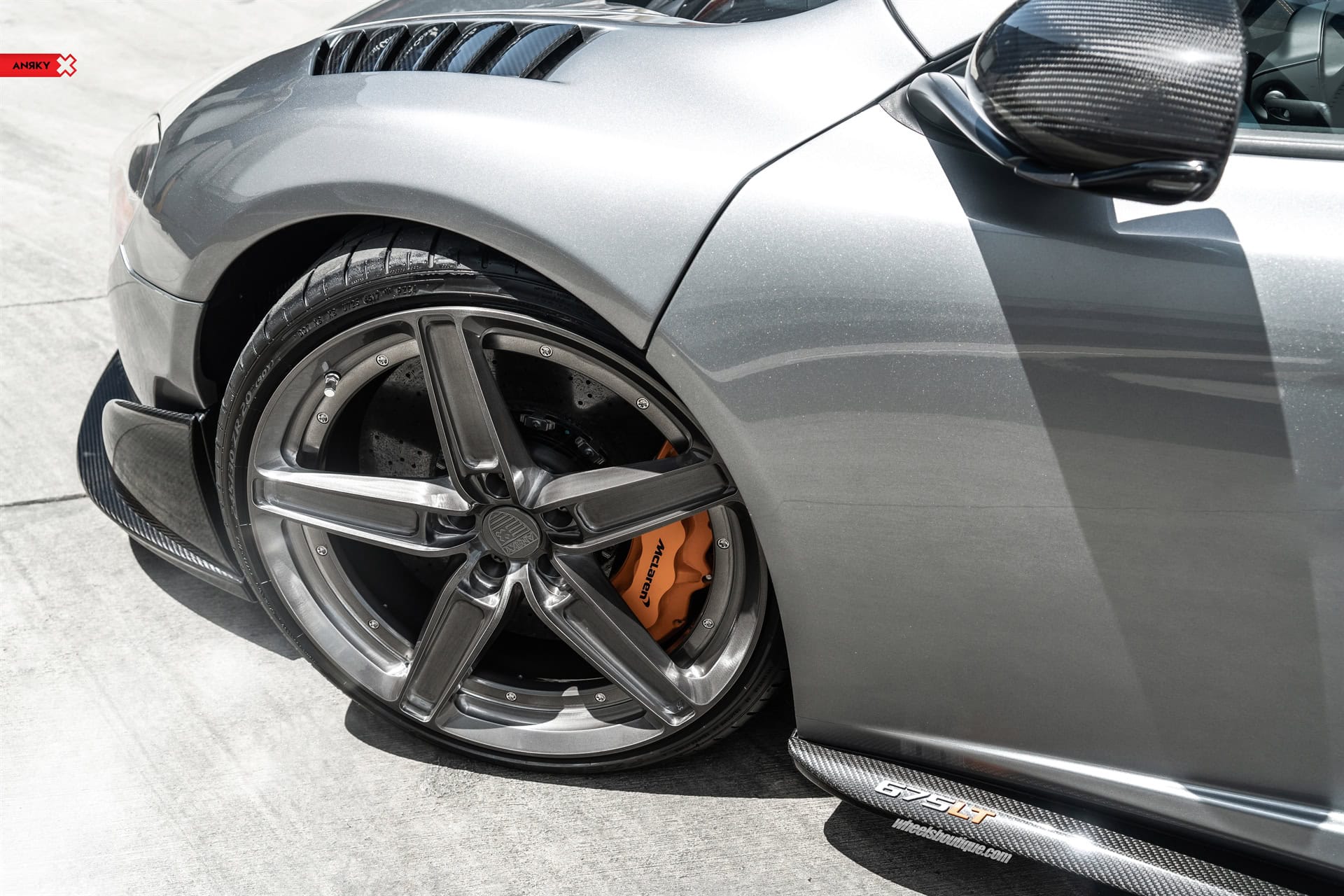 ANRKY AN25 | McLaren 675LT