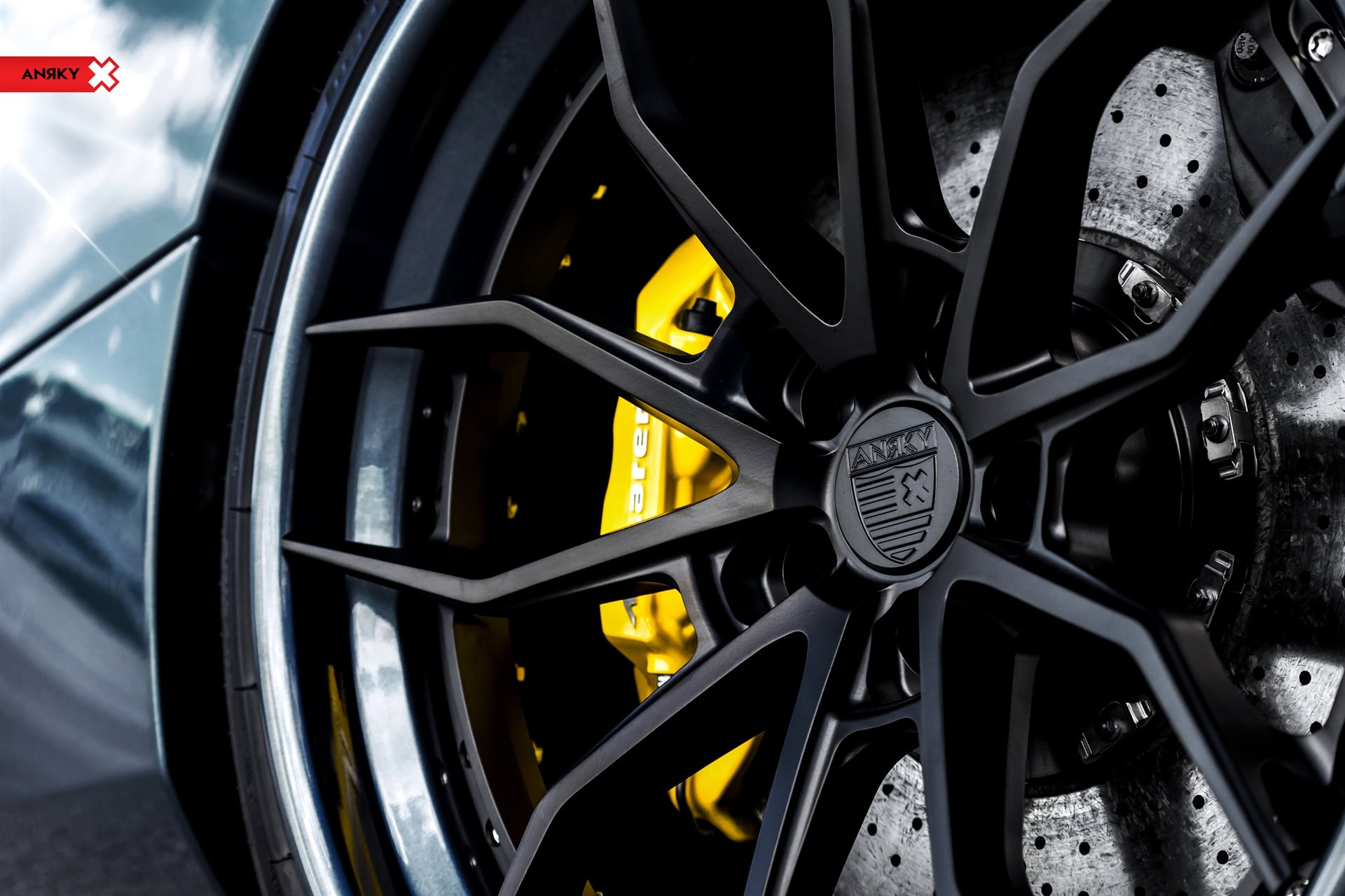 ANRKY AN31 – Full Shoot | McLaren 720S