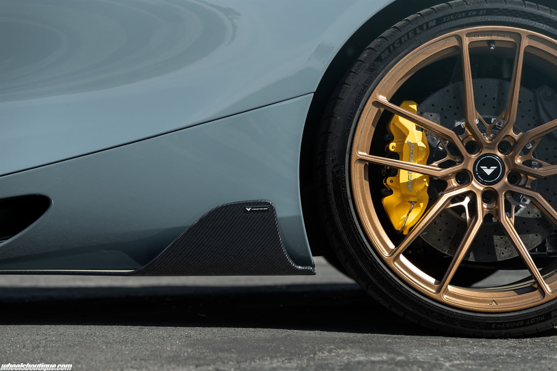 McLaren 720S – Silverstone Aero Program