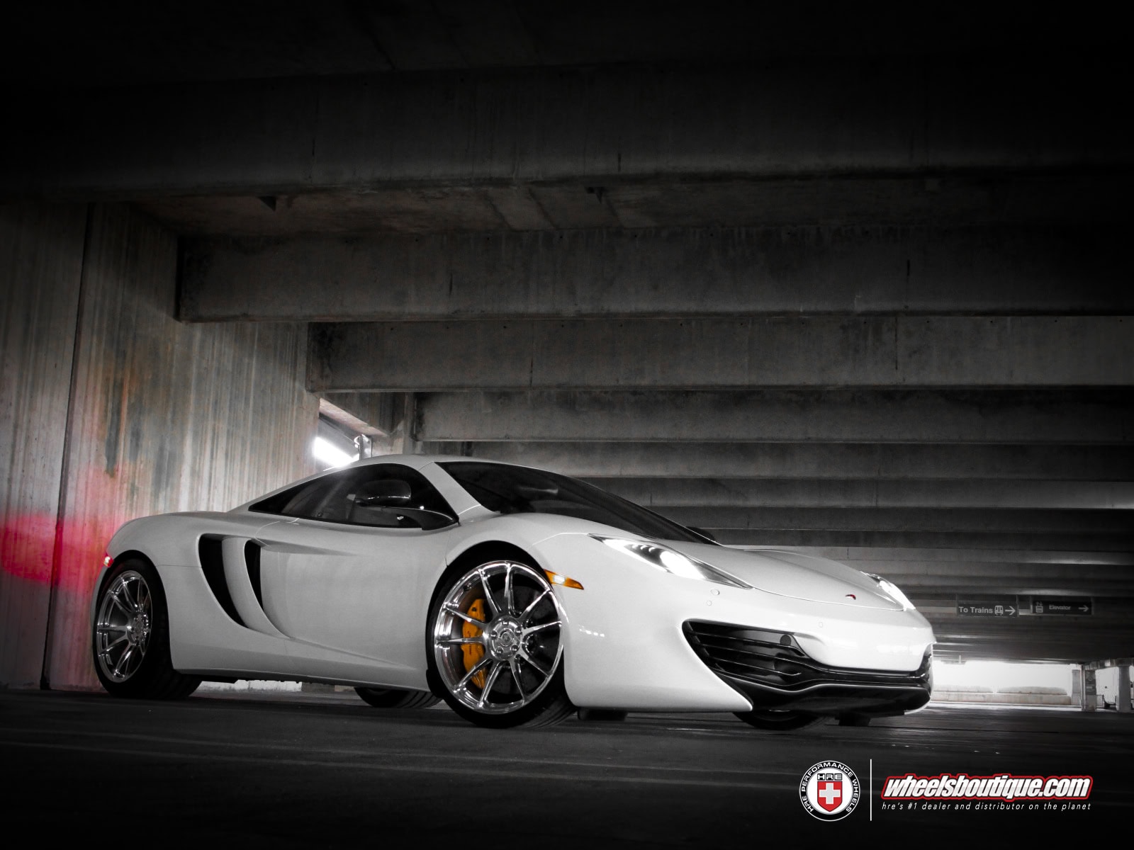 Photo 23 of HRE P44SC Full Polished | Ben’s McLaren MP4-12C