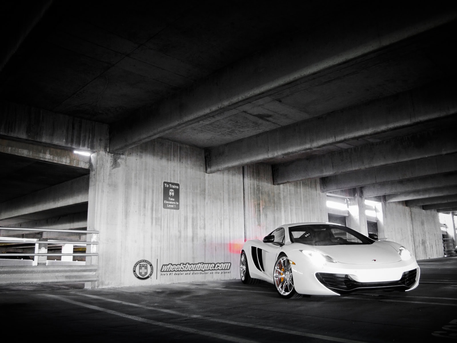Photo 24 of HRE P44SC Full Polished | Ben’s McLaren MP4-12C
