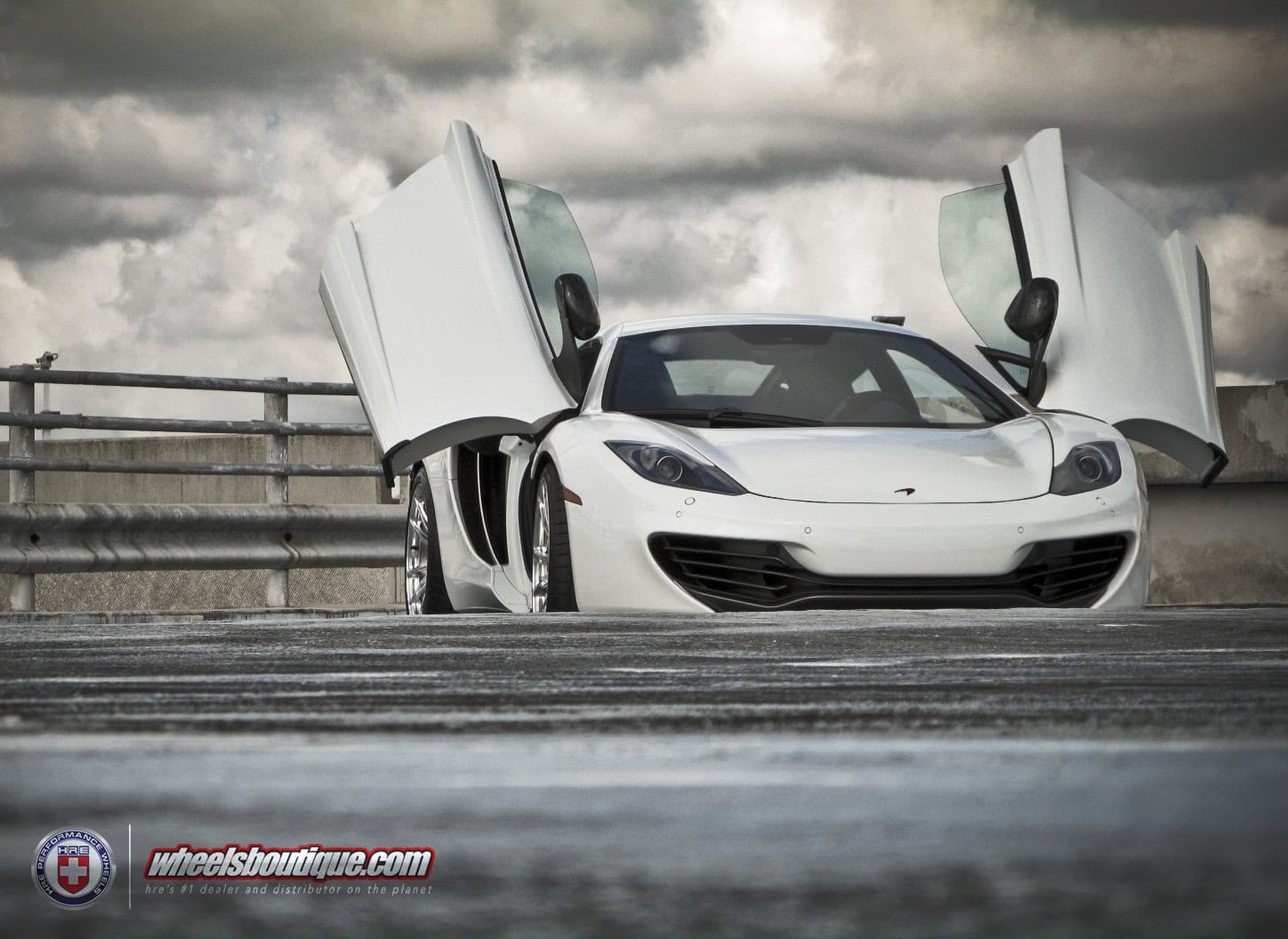 Photo 21 of HRE P44SC Full Polished | Ben’s McLaren MP4-12C
