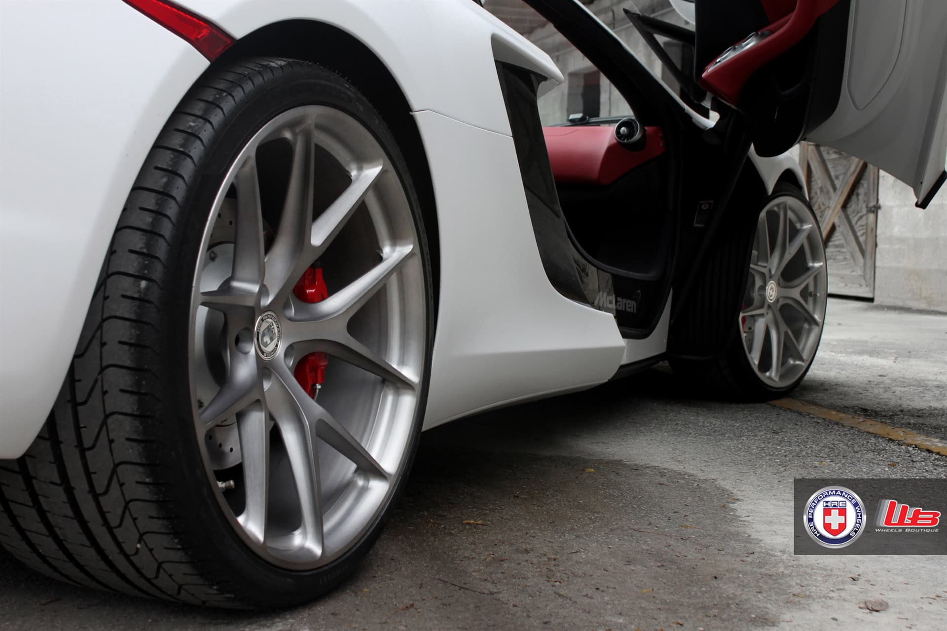 HRE P101 | McLaren MP4-12C