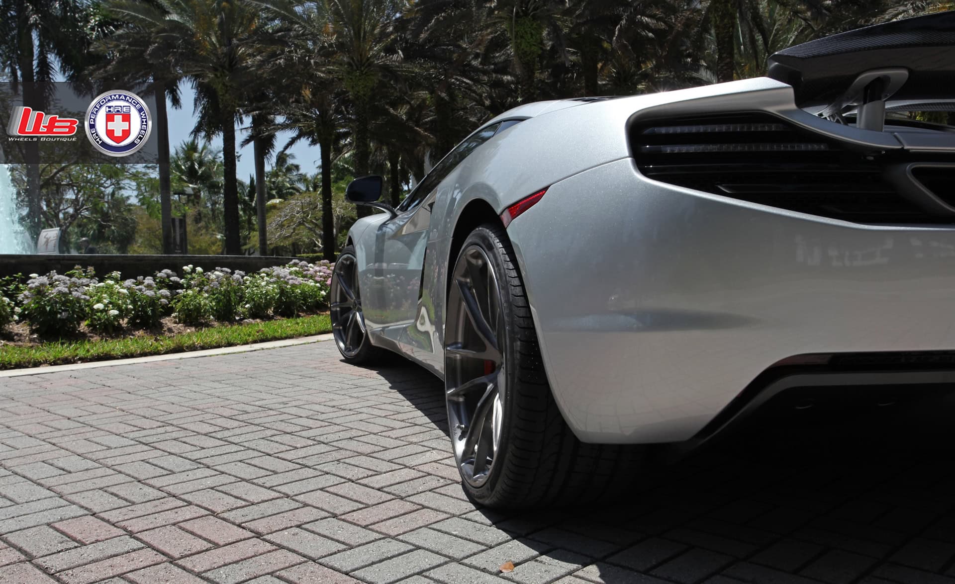 HRE P104 | McLaren MP4-12C
