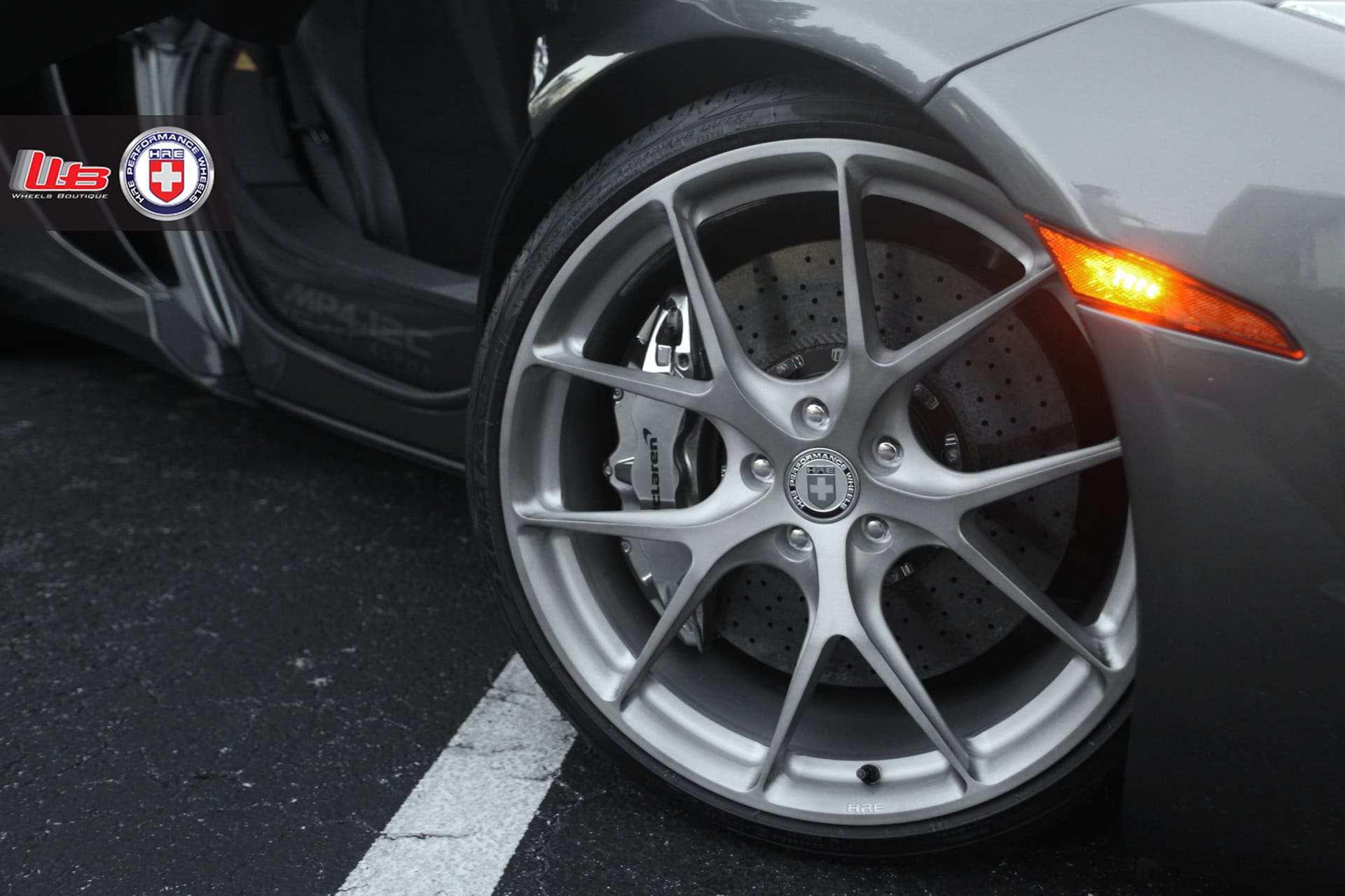HRE P101 | McLaren MP4-12C Project Alpha