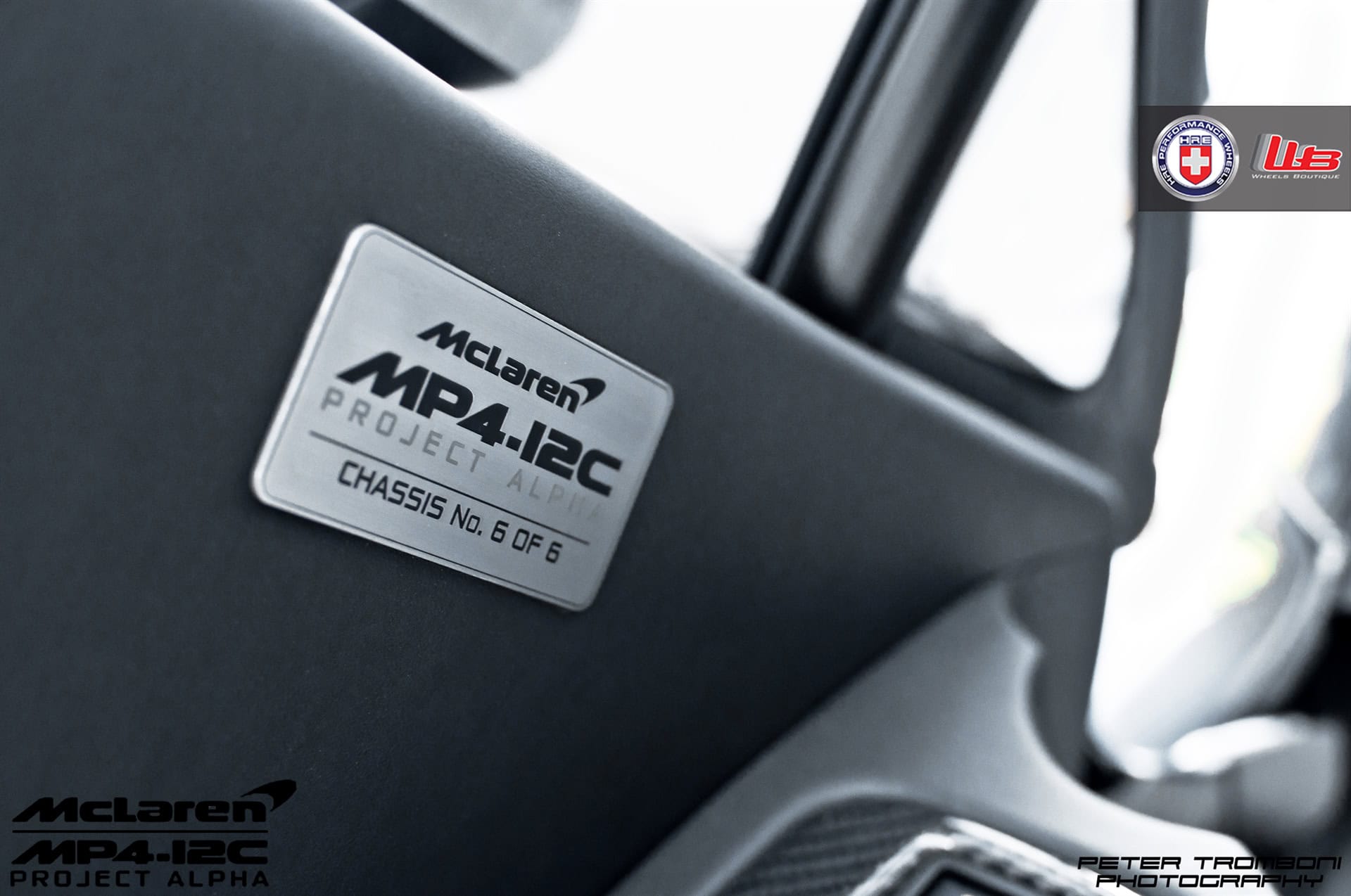 HRE P101 | McLaren MP4-12C Project Alpha