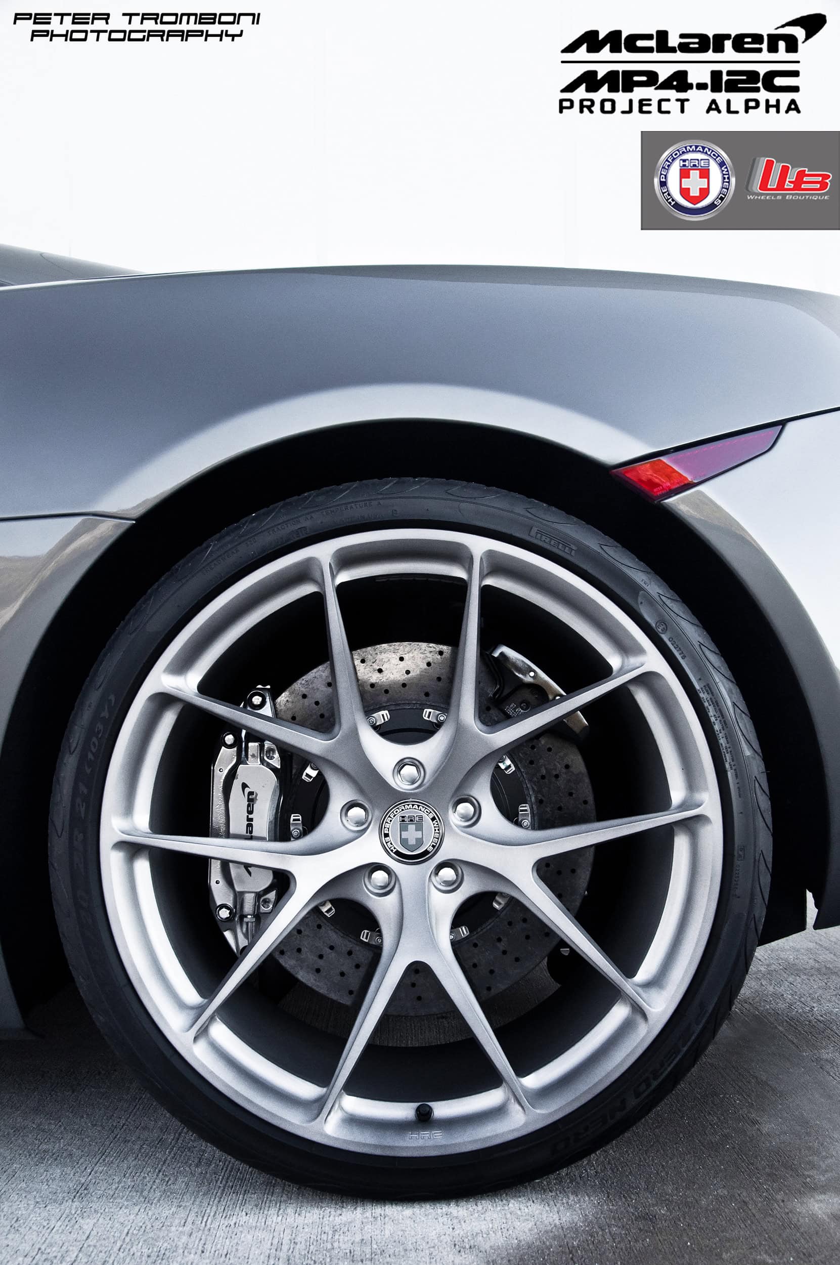 HRE P101 | McLaren MP4-12C Project Alpha