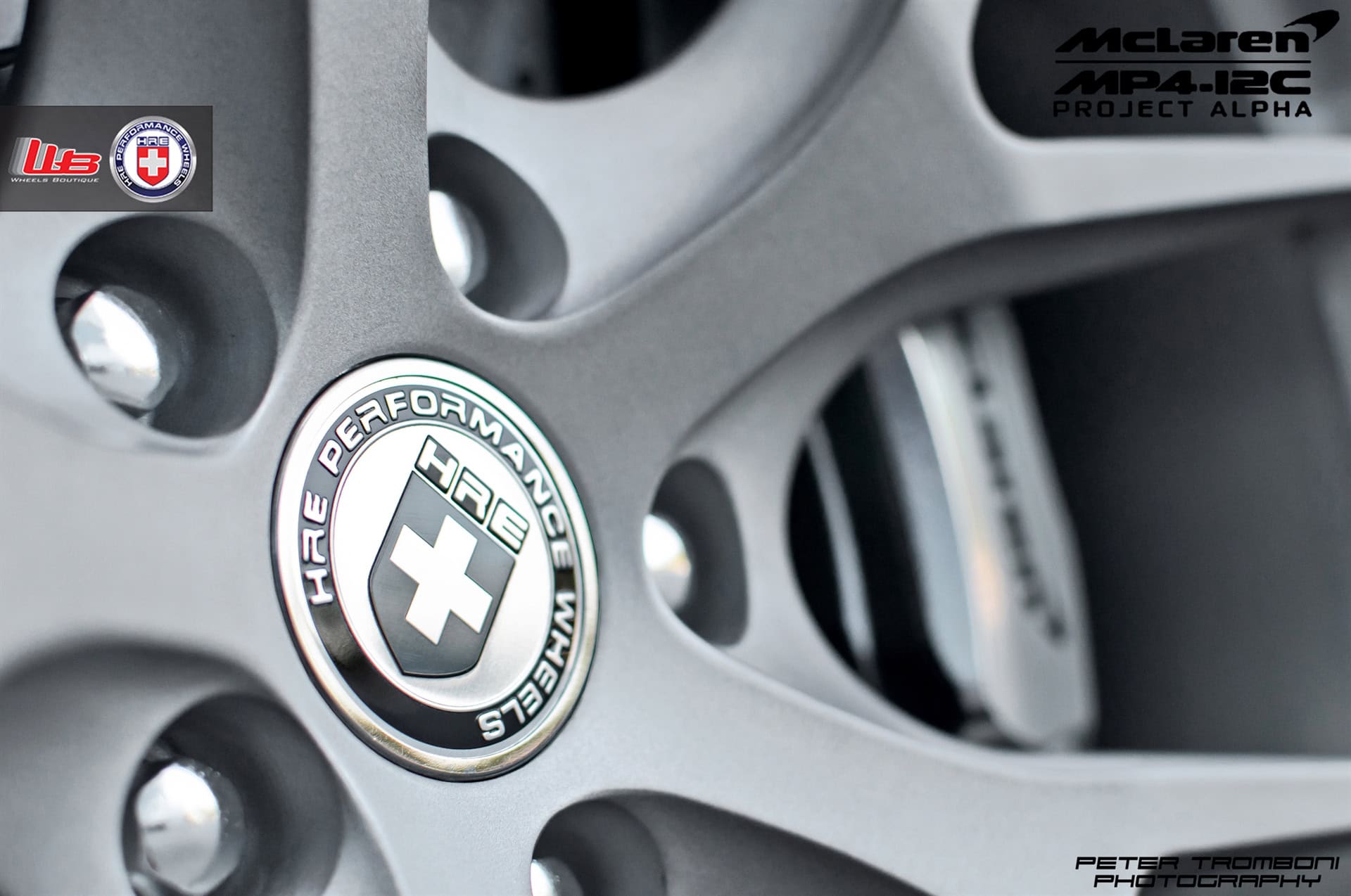 HRE P101 | McLaren MP4-12C Project Alpha