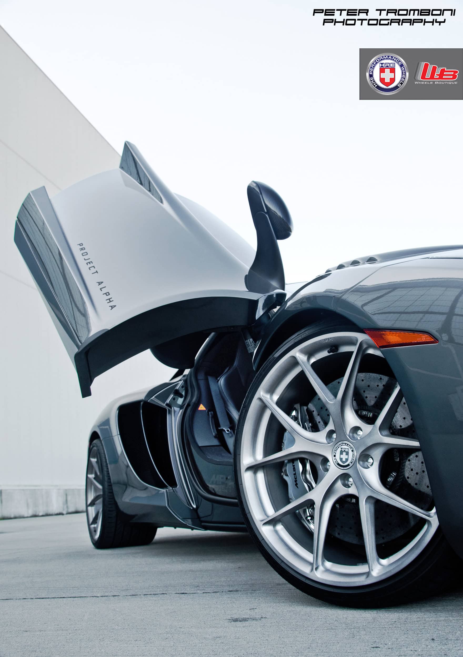 Photo 22 of HRE P101 | McLaren MP4-12C Project Alpha