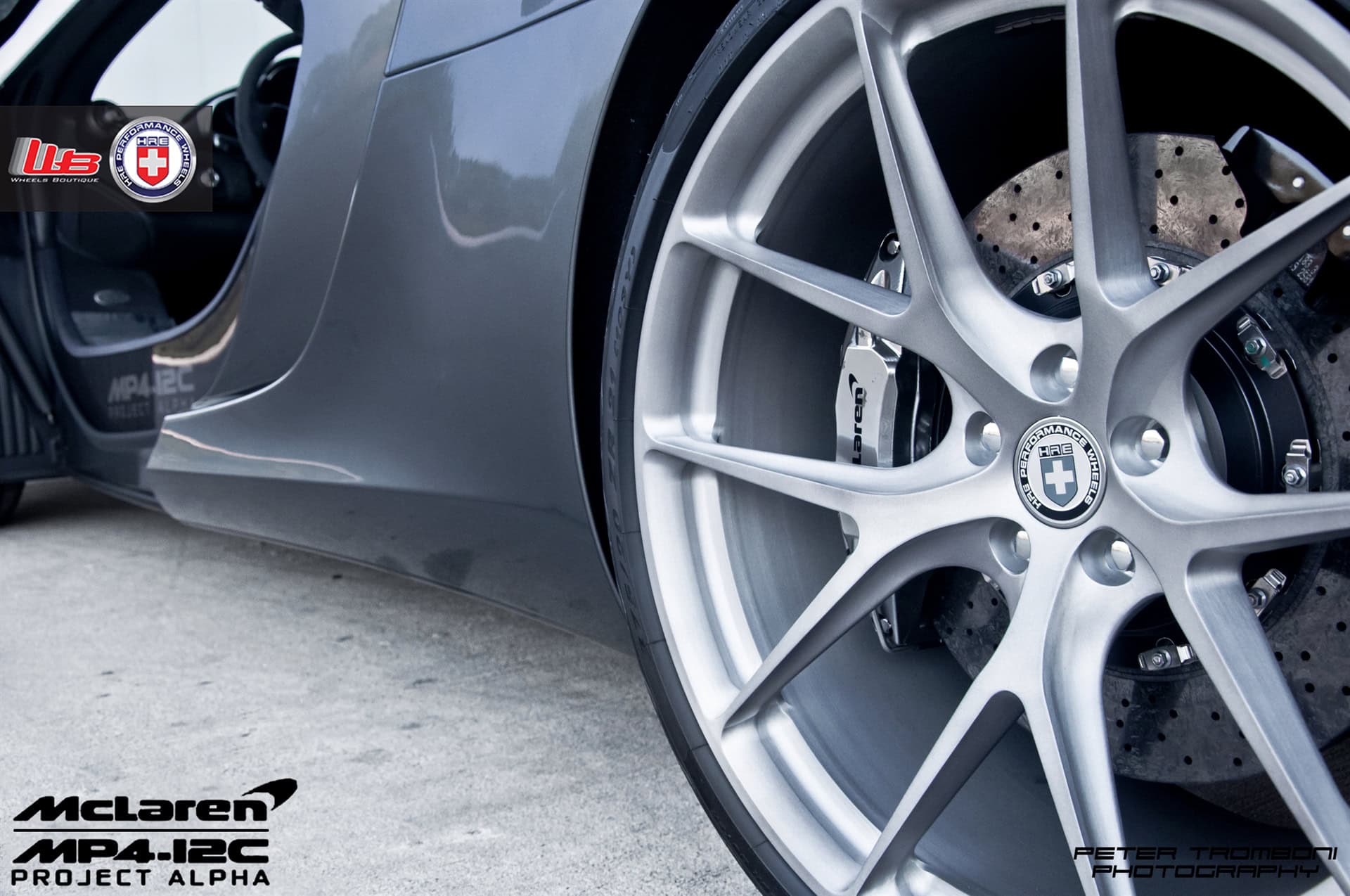 Photo 25 of HRE P101 | McLaren MP4-12C Project Alpha