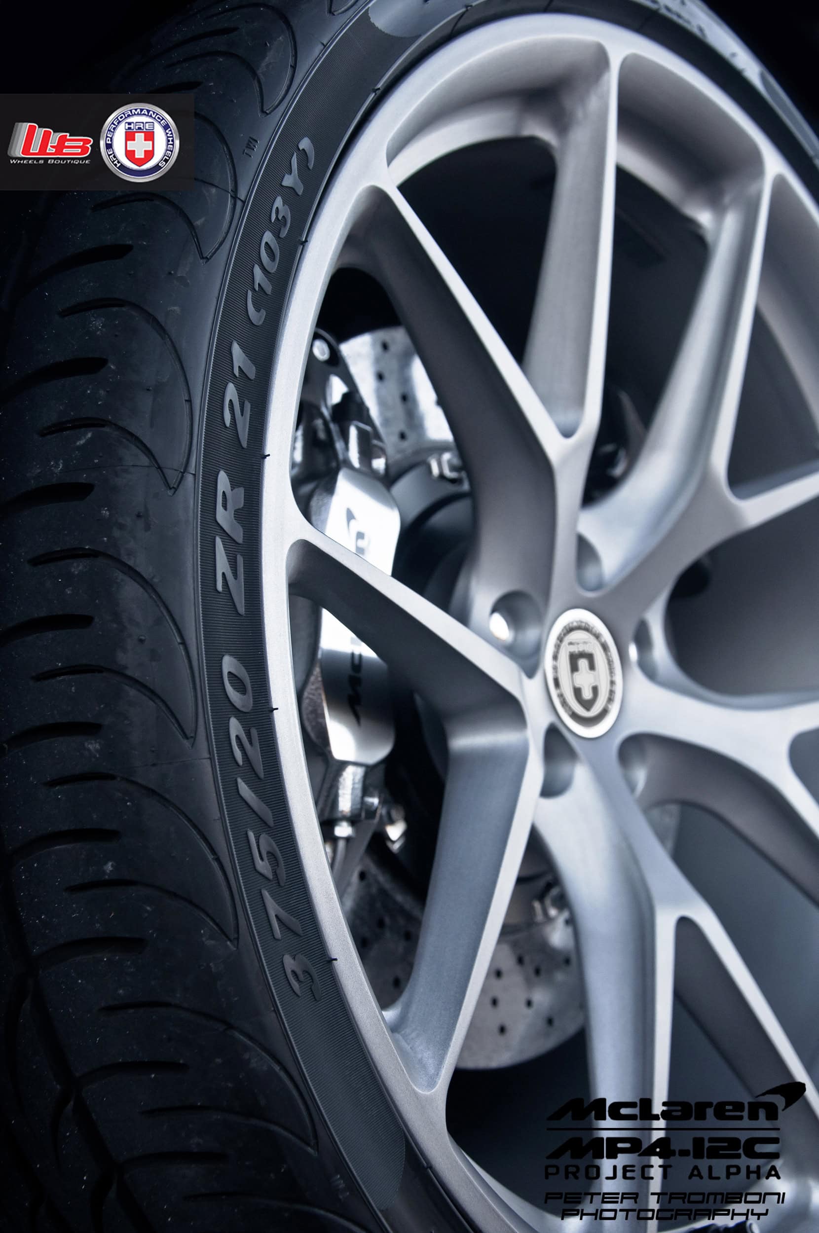 Photo 26 of HRE P101 | McLaren MP4-12C Project Alpha