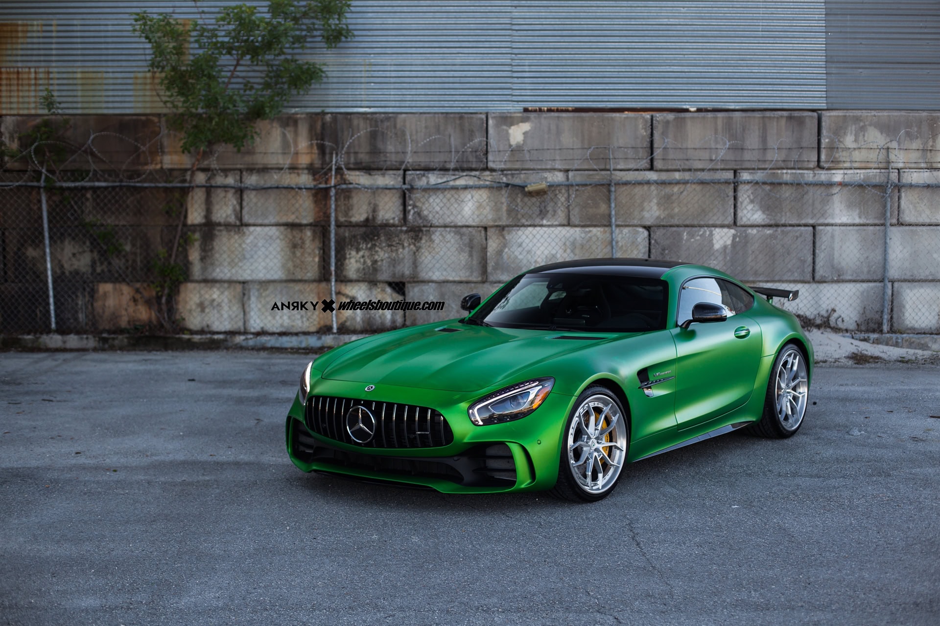 ANRKY AN31 | Mercedes AMG GTR