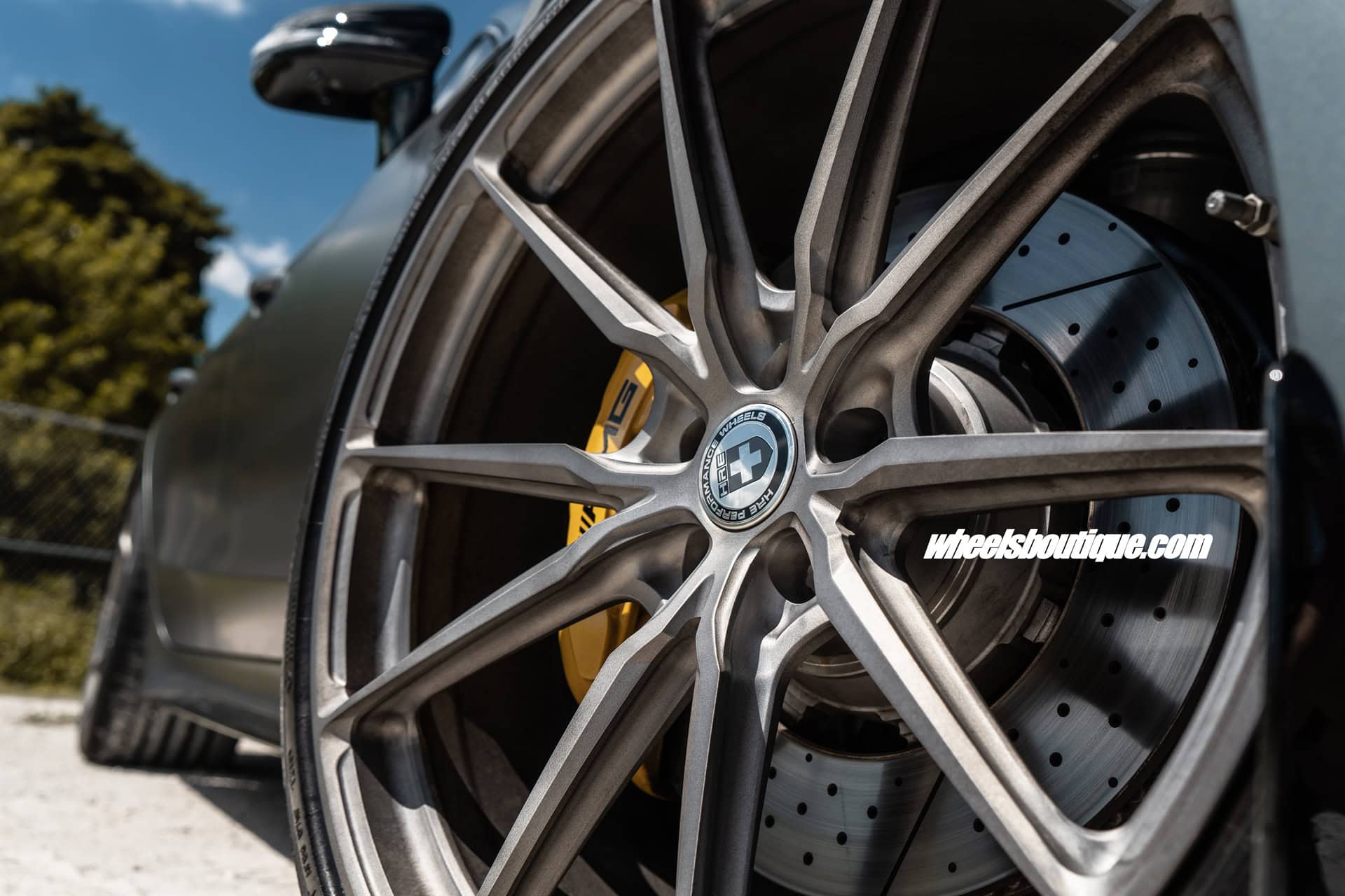 HRE P104SC | Mercedes AMG GT63S Sedan
