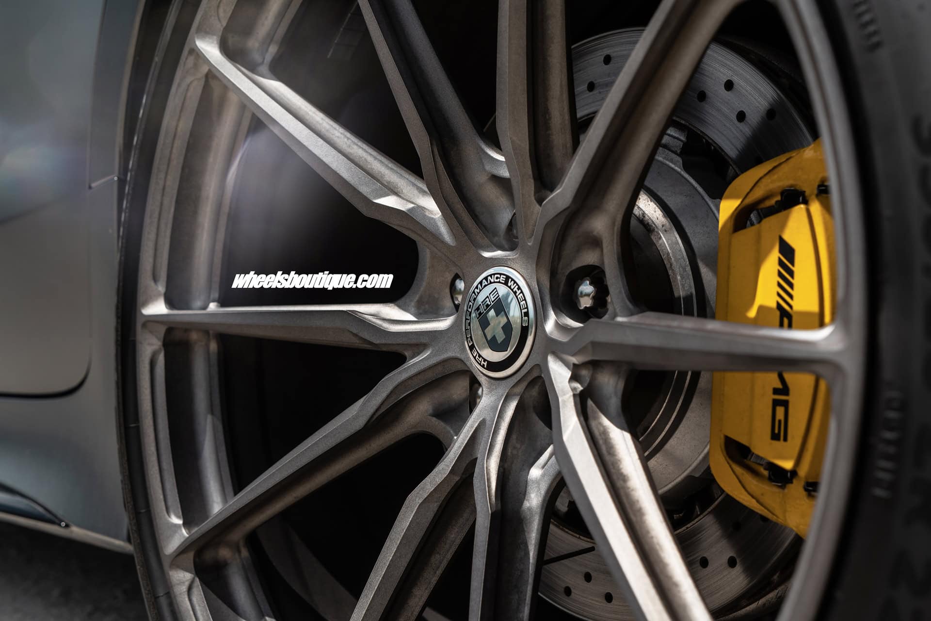 HRE P104SC | Mercedes AMG GT63S Sedan