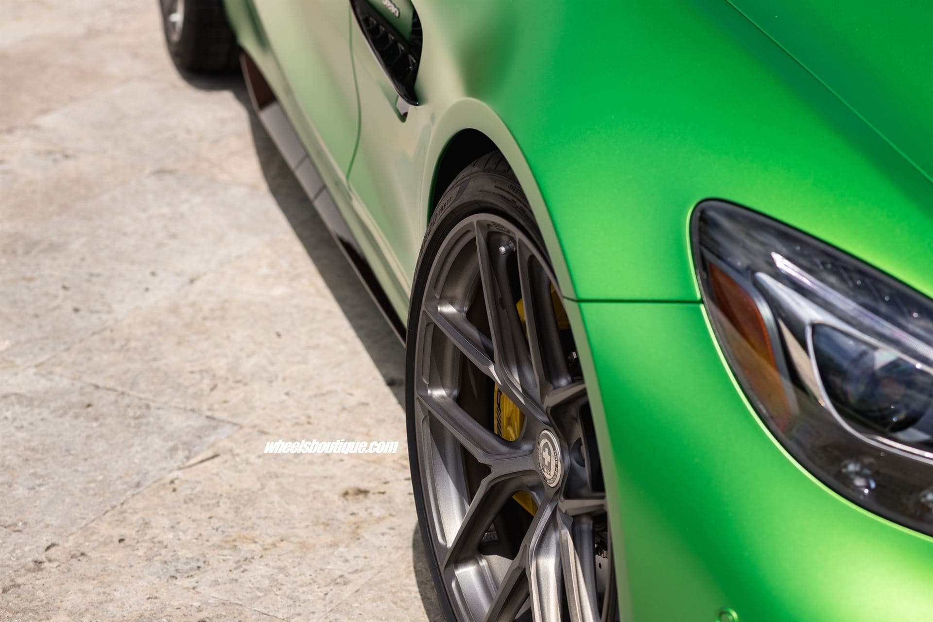 HRE P101SC | Mercedes AMG GTR