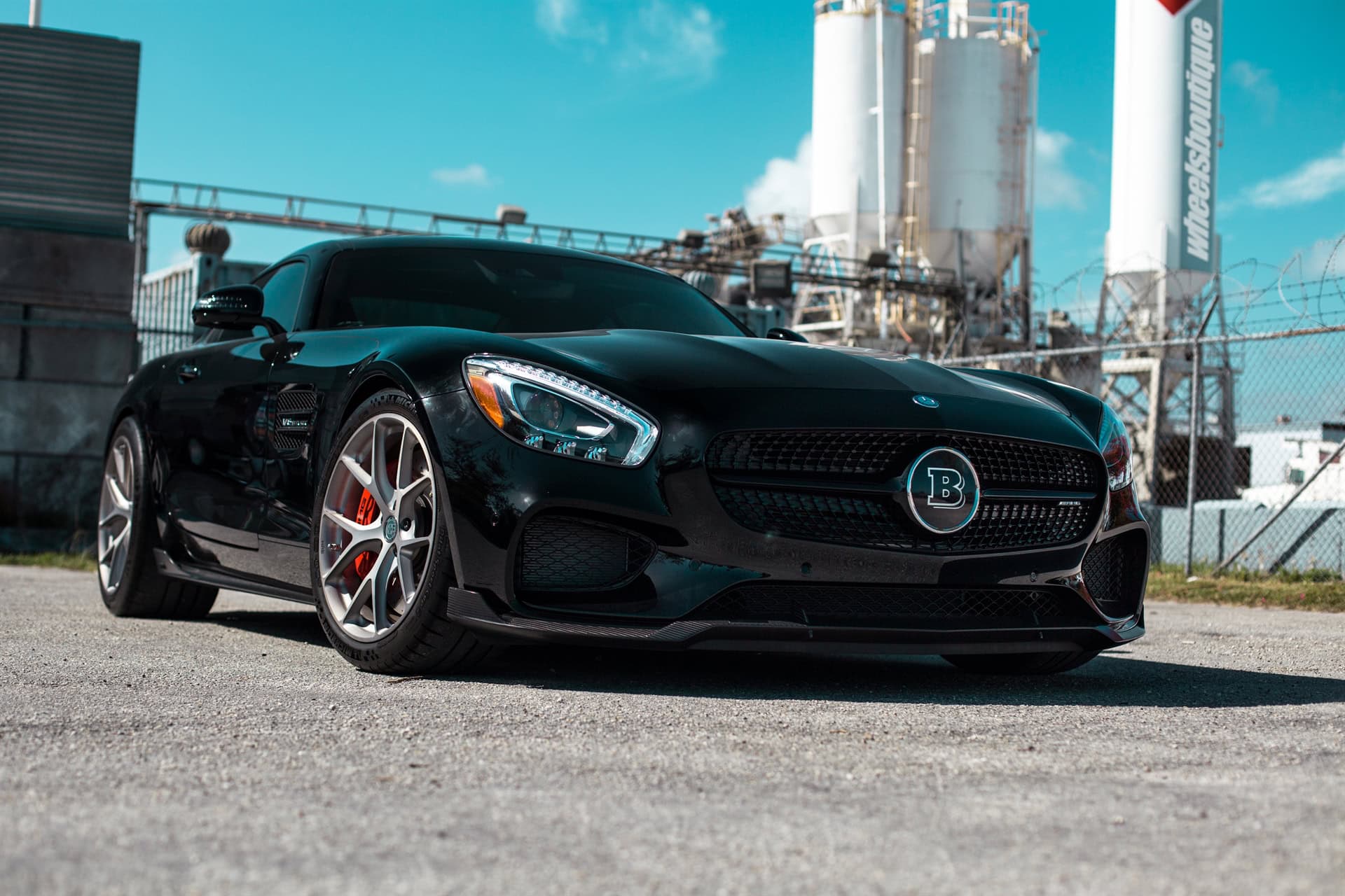 HRE P101 | Mercedes AMG GTS