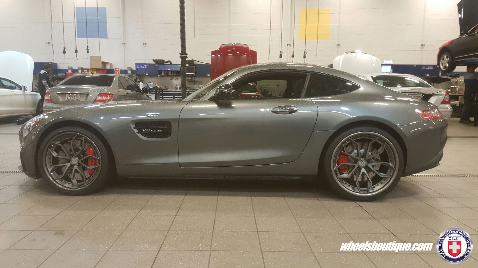 HRE S201 | Mercedes AMG GTS