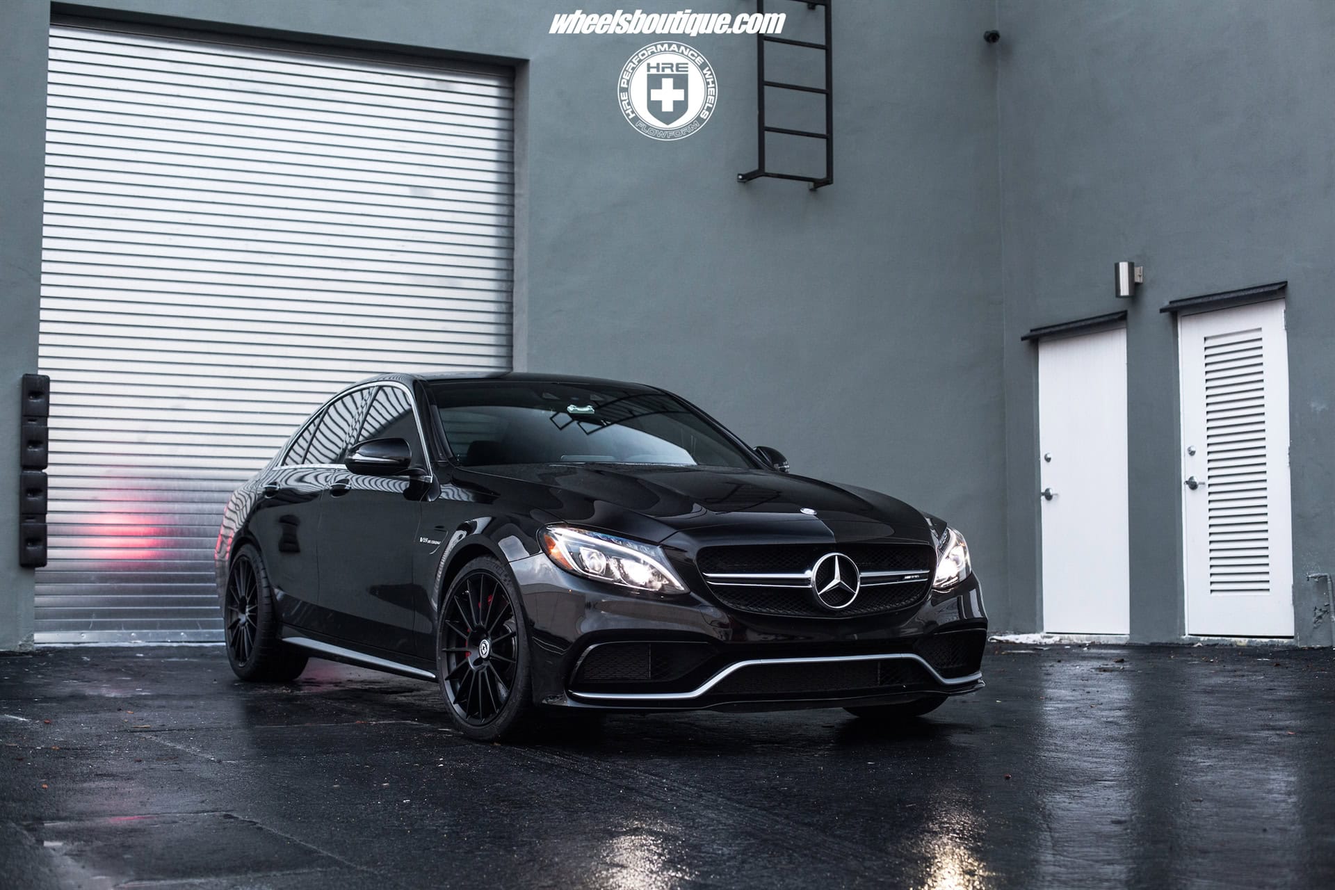 HRE FF15 | Mercedes Benz C63 S AMG