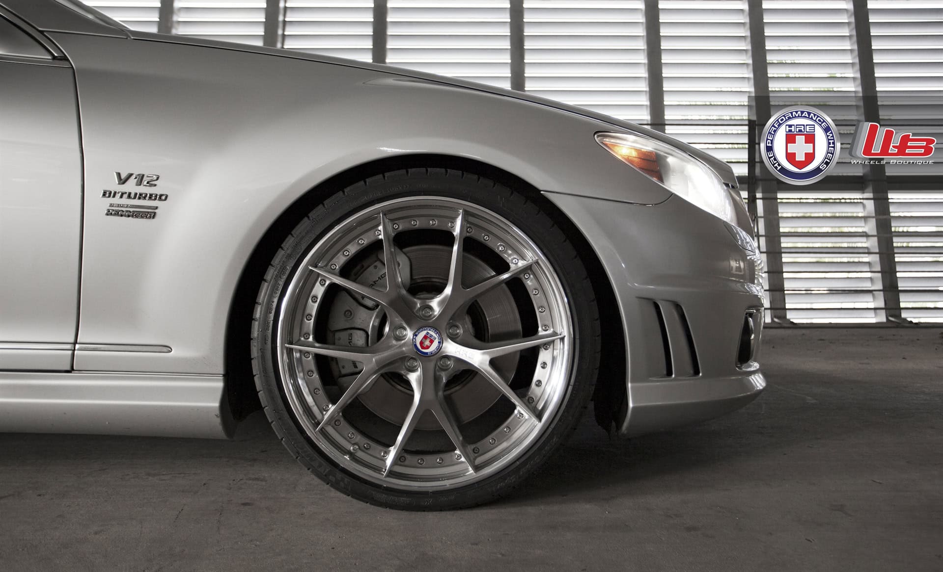 HRE S101 | Mercedes CL65