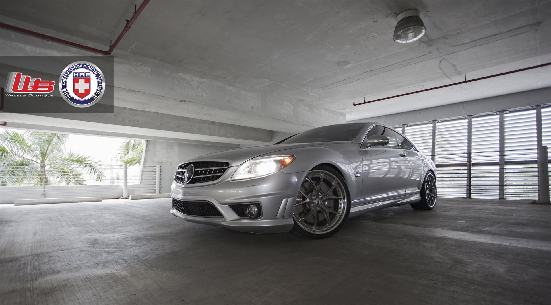 HRE S101 | Mercedes CL65