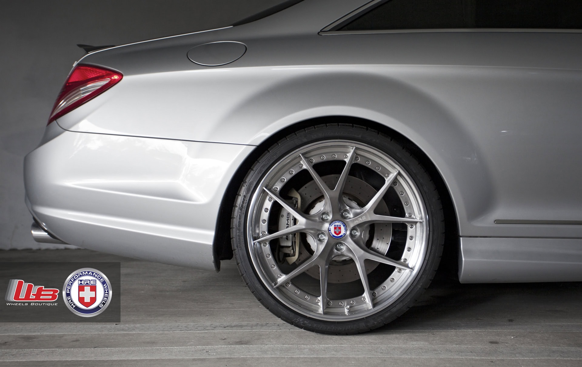 HRE S101 | Mercedes CL65