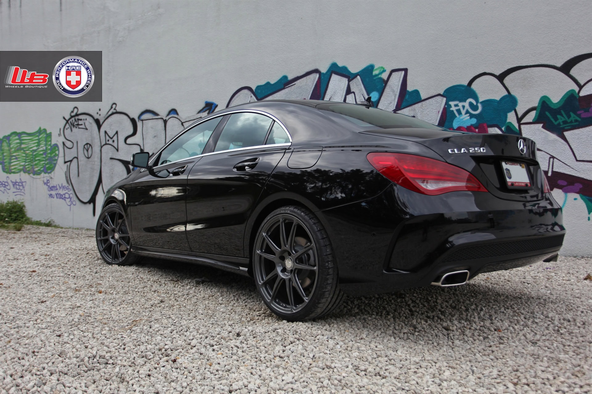 HRE P44SC | Mercedes CLA250