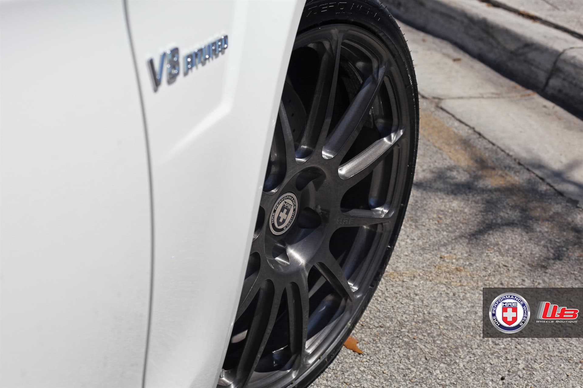 HRE P43SC | Mercedes Benz E63 AMG