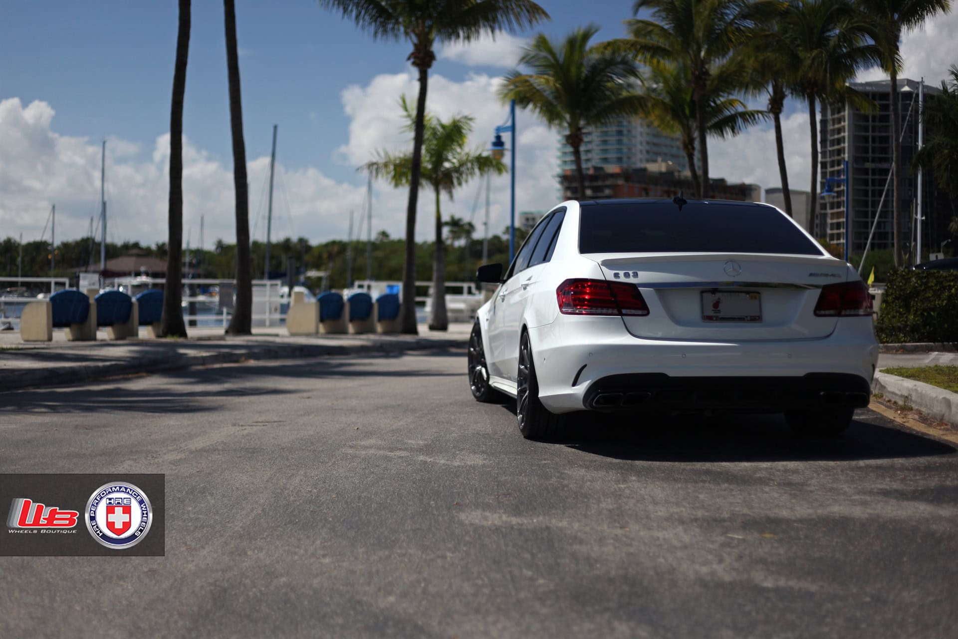 HRE P43SC | Mercedes Benz E63 AMG
