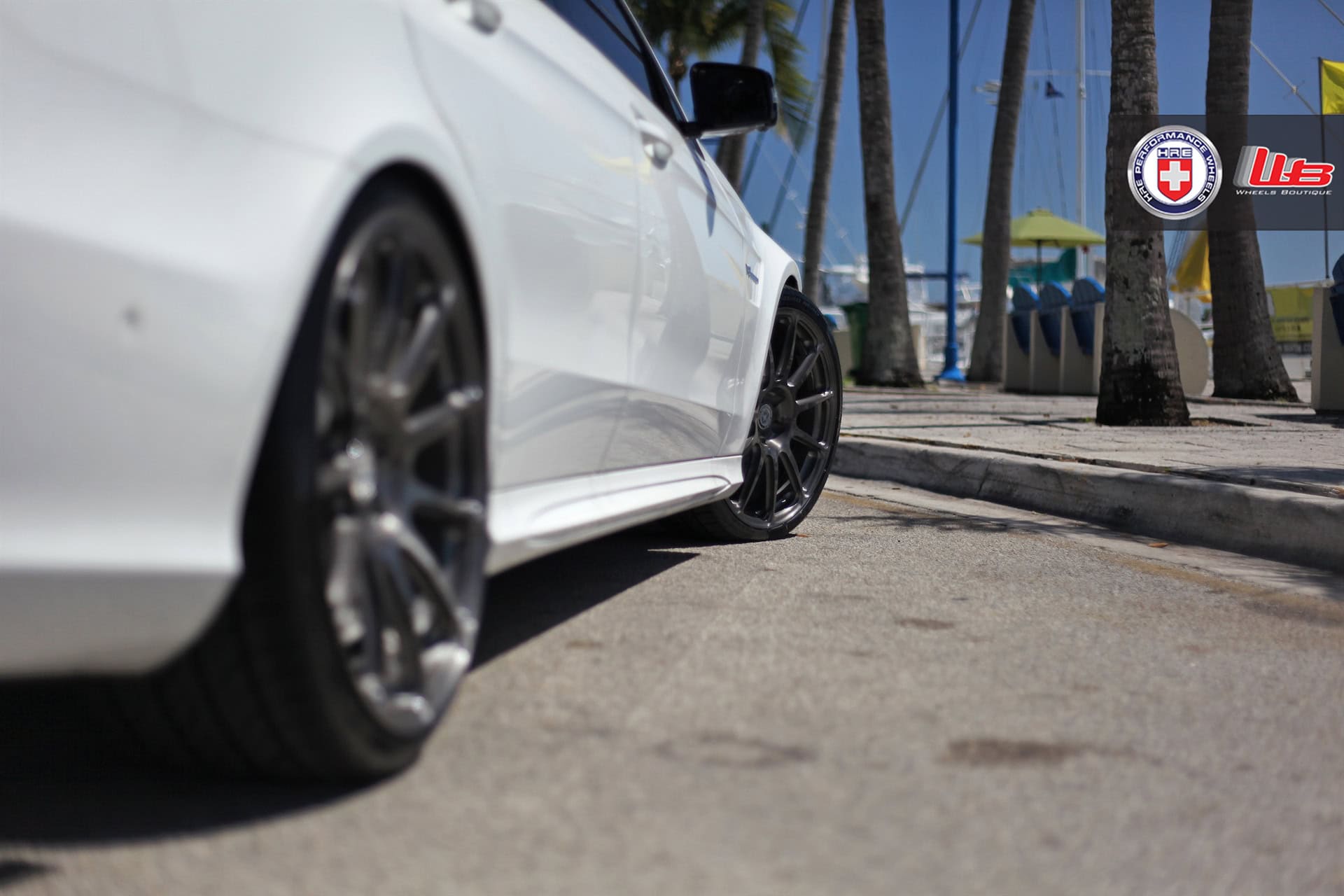 HRE P43SC | Mercedes Benz E63 AMG