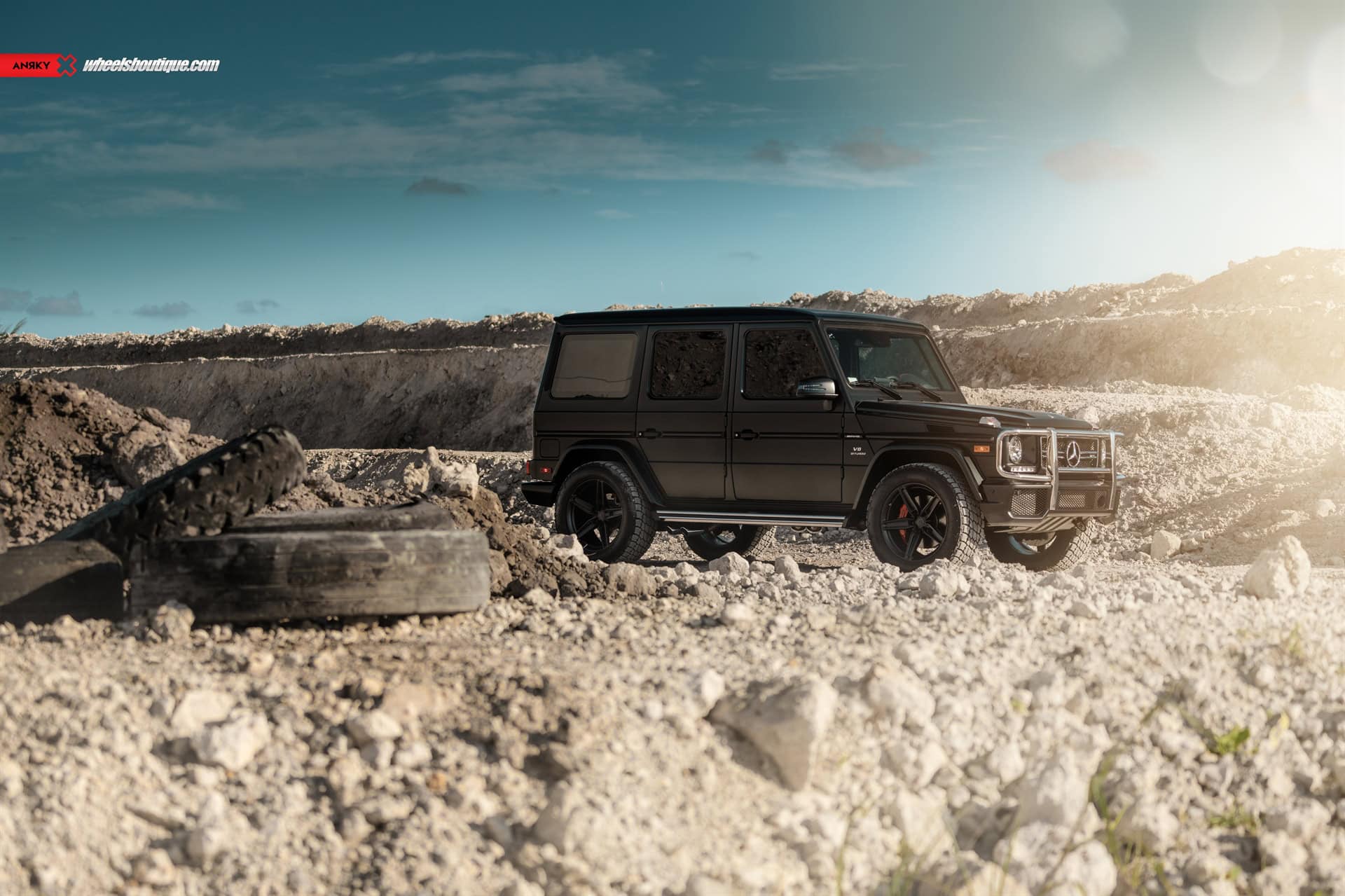 ANRKY Wheels AN15 | Mercedes Benz G63 AMG