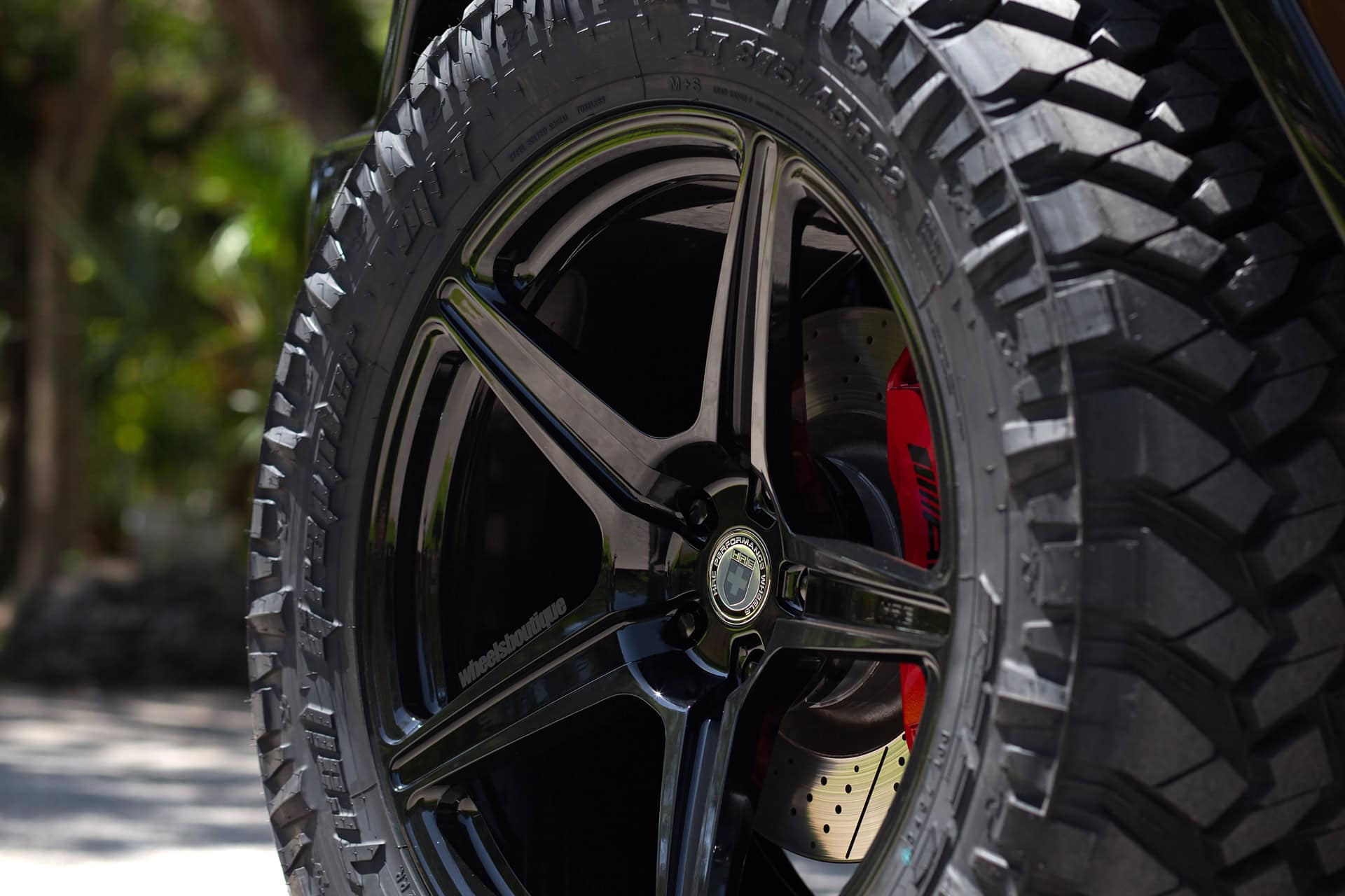HRE TR45 | Mercedes Benz G63 AMG