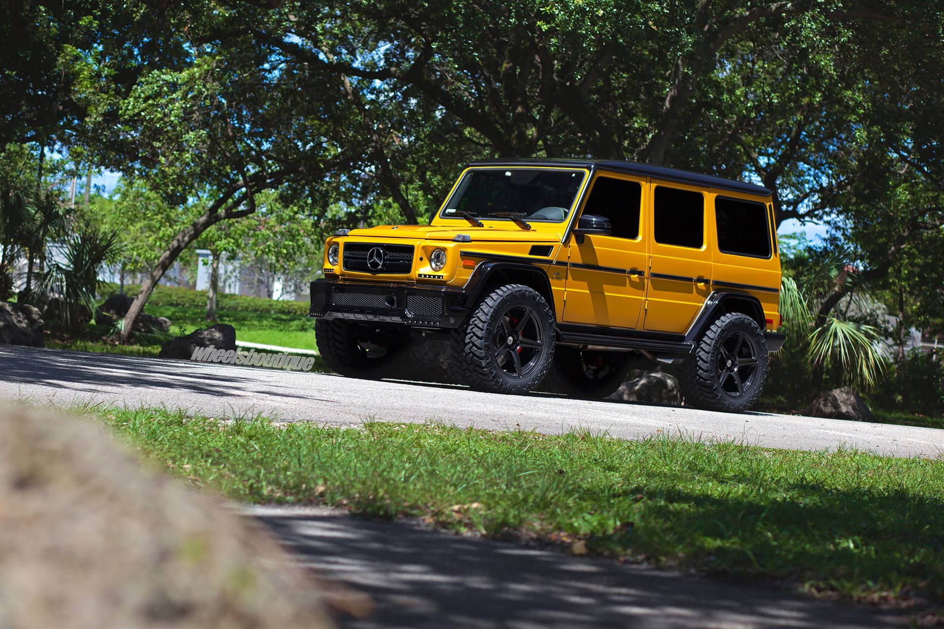 HRE TR45 | Mercedes Benz G63 AMG