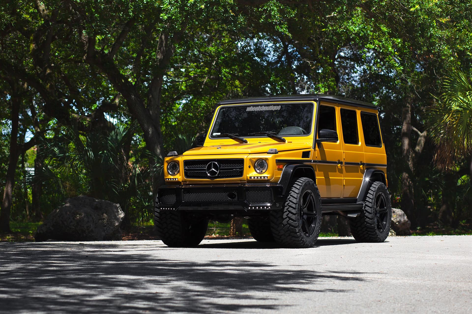 HRE TR45 | Mercedes Benz G63 AMG