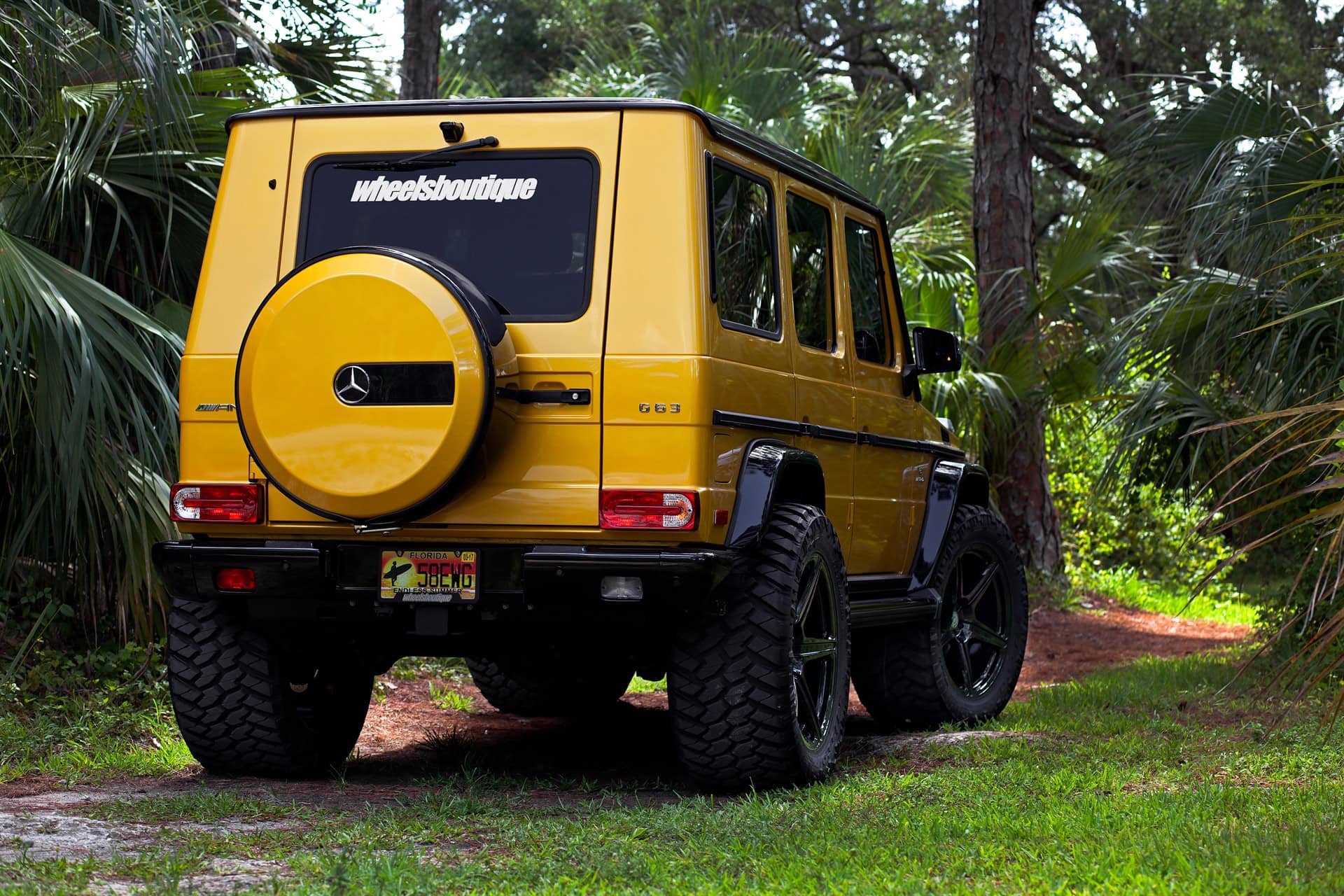 HRE TR45 | Mercedes Benz G63 AMG