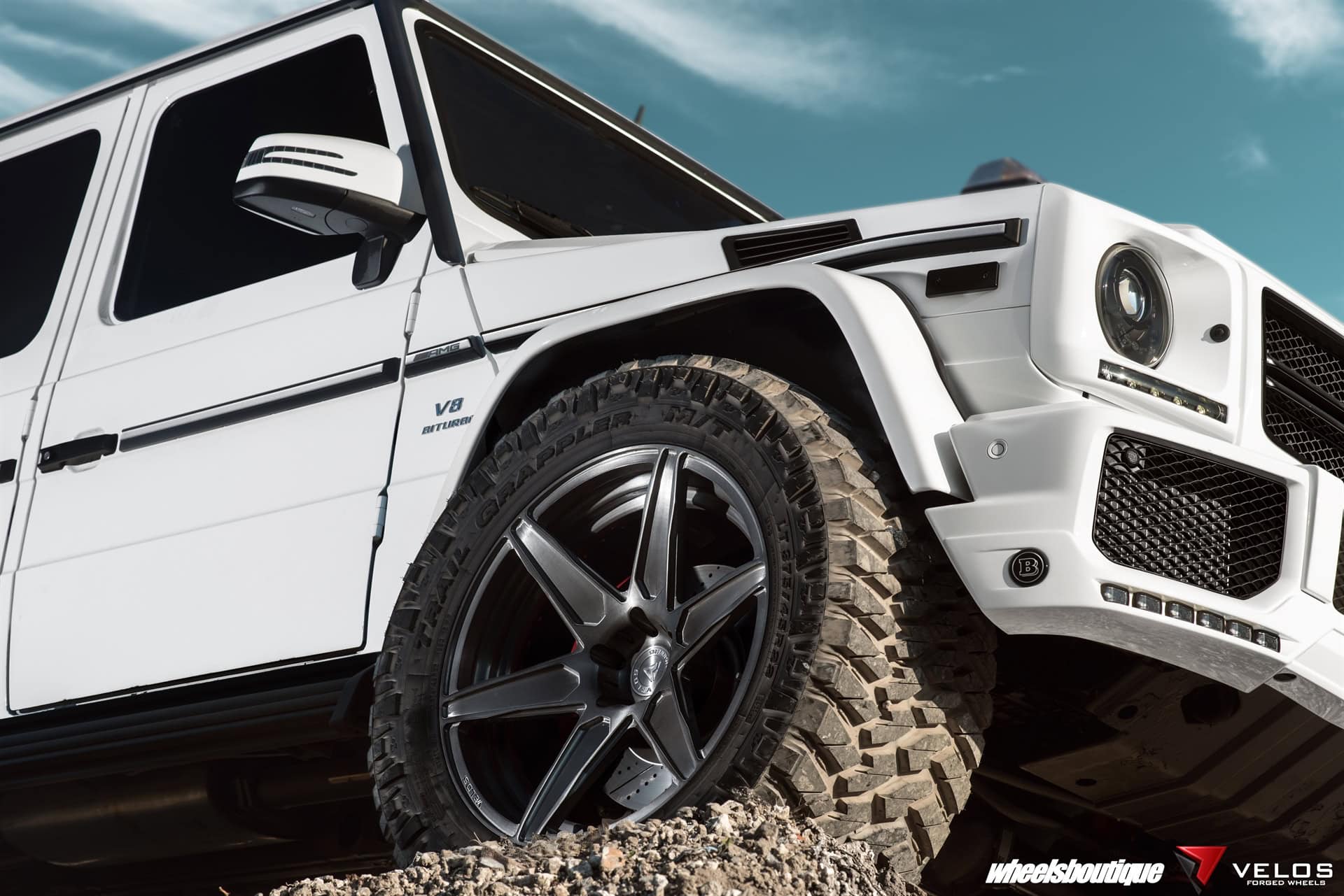 Velos Designwerks S6 2PC | Mercedes Benz G63