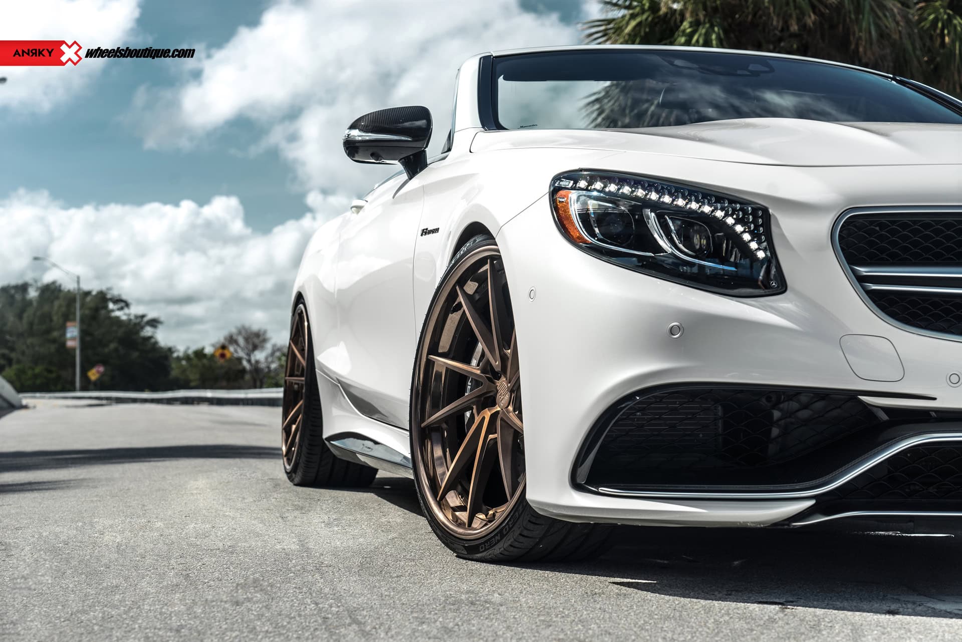 ANRKY AN33 | Mercedes S63 Cabrio