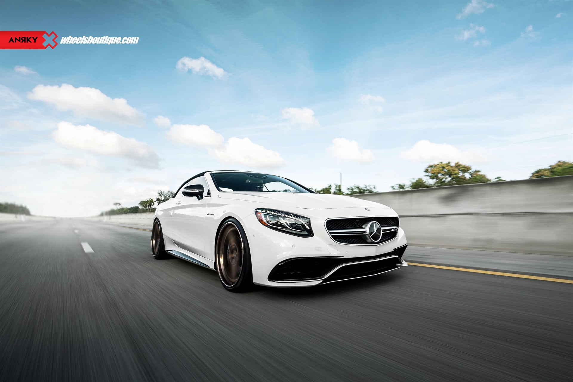 ANRKY AN33 | Mercedes S63 Cabrio