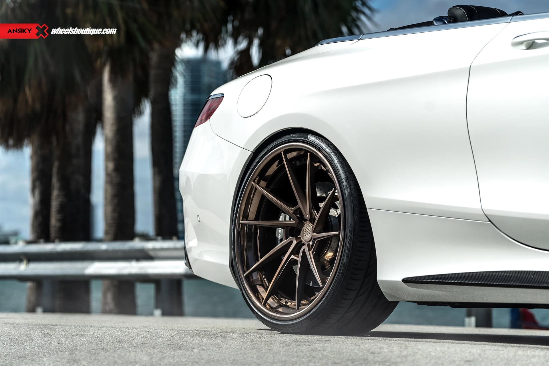 ANRKY AN33 | Mercedes S63 Cabrio