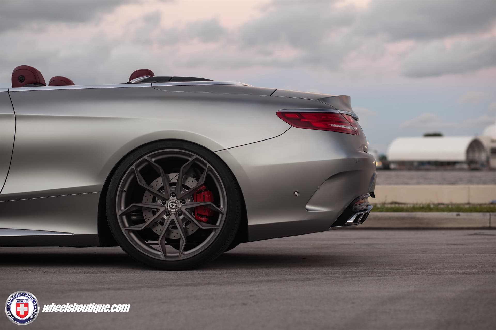 HRE P201 | Mercedes S63 AMG Cabrio Edition 130