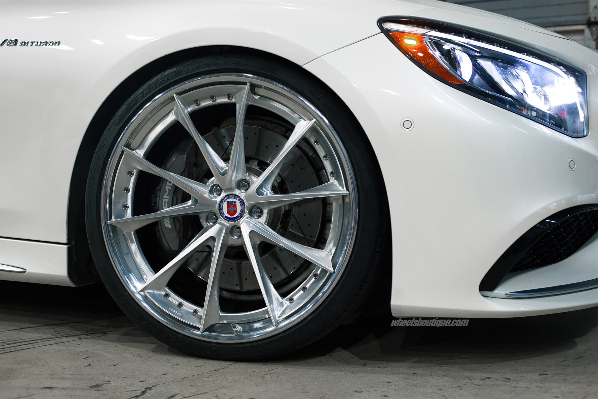 HRE S204 | Mercedes Benz S63 Coupe