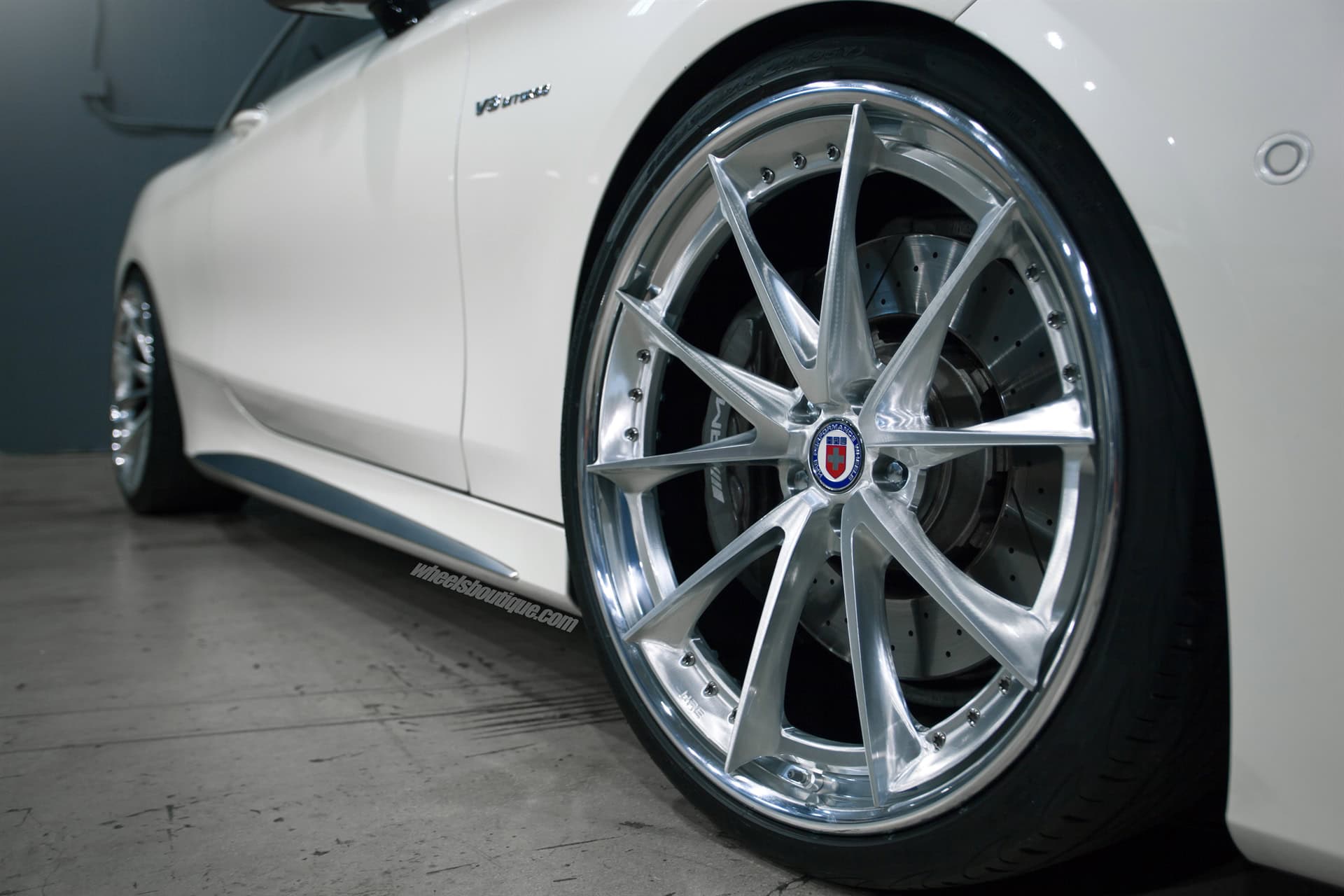 HRE S204 | Mercedes Benz S63 Coupe