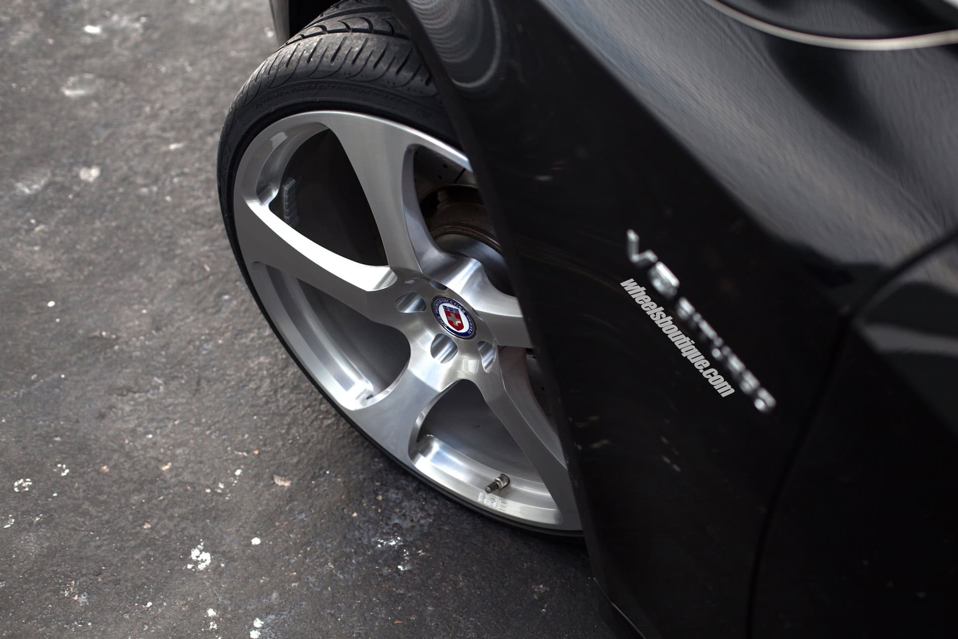 HRE RS102M | Mercedes Benz S63