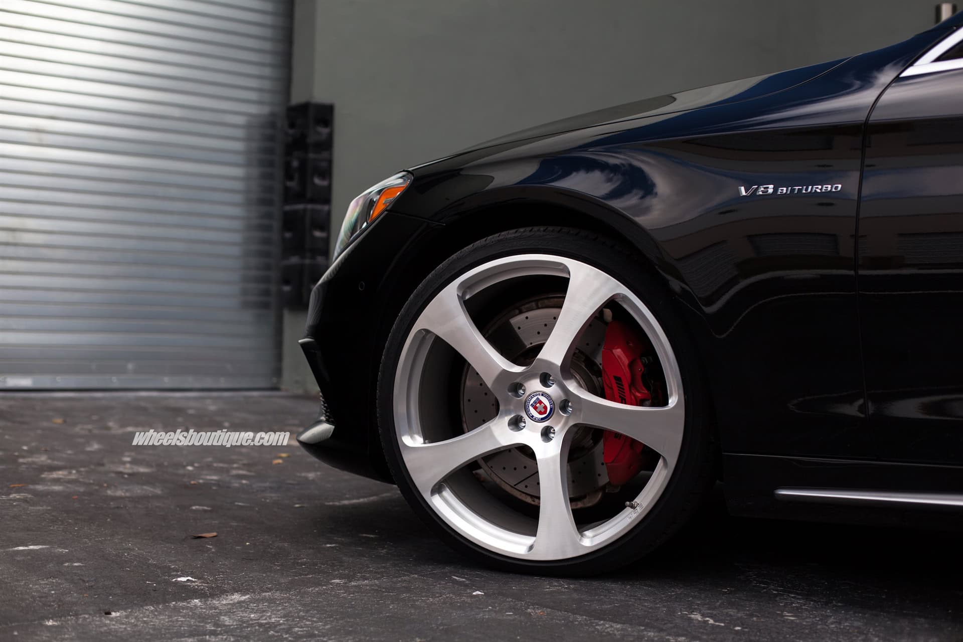 HRE RS102M | Mercedes Benz S63