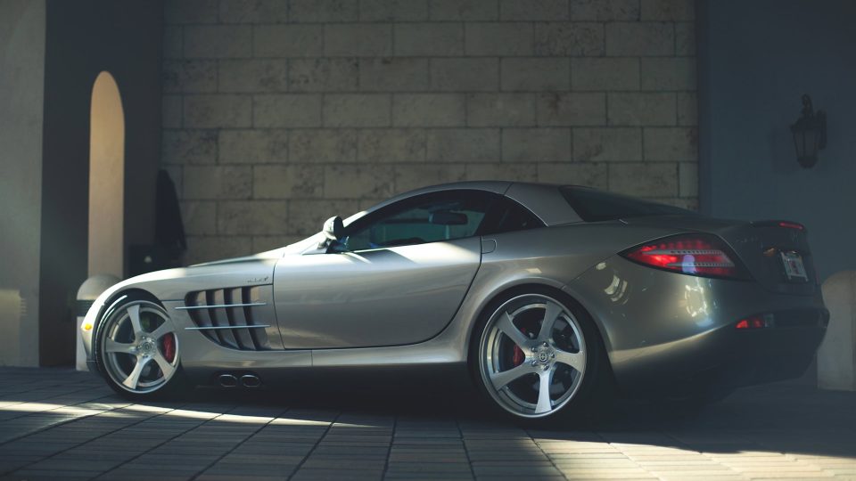 Mercedes Benz SLR-Mclaren Customer Vehicle Gallery | Wheels Boutique