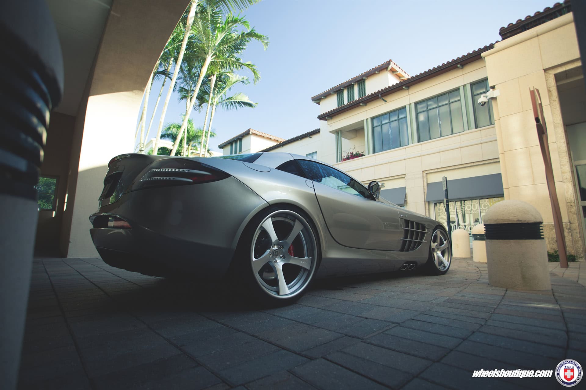 HRE RS102 | Mercedes Benz SLR McLaren